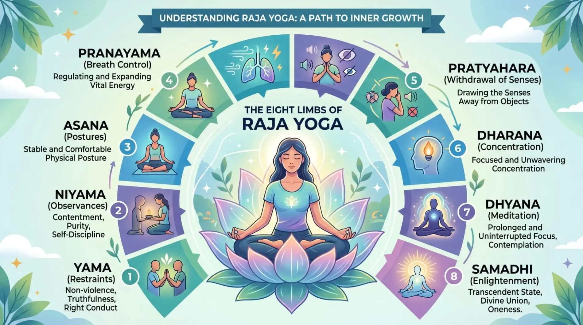 Difference Between Hatha and Raja Yoga: 7 Easy Points