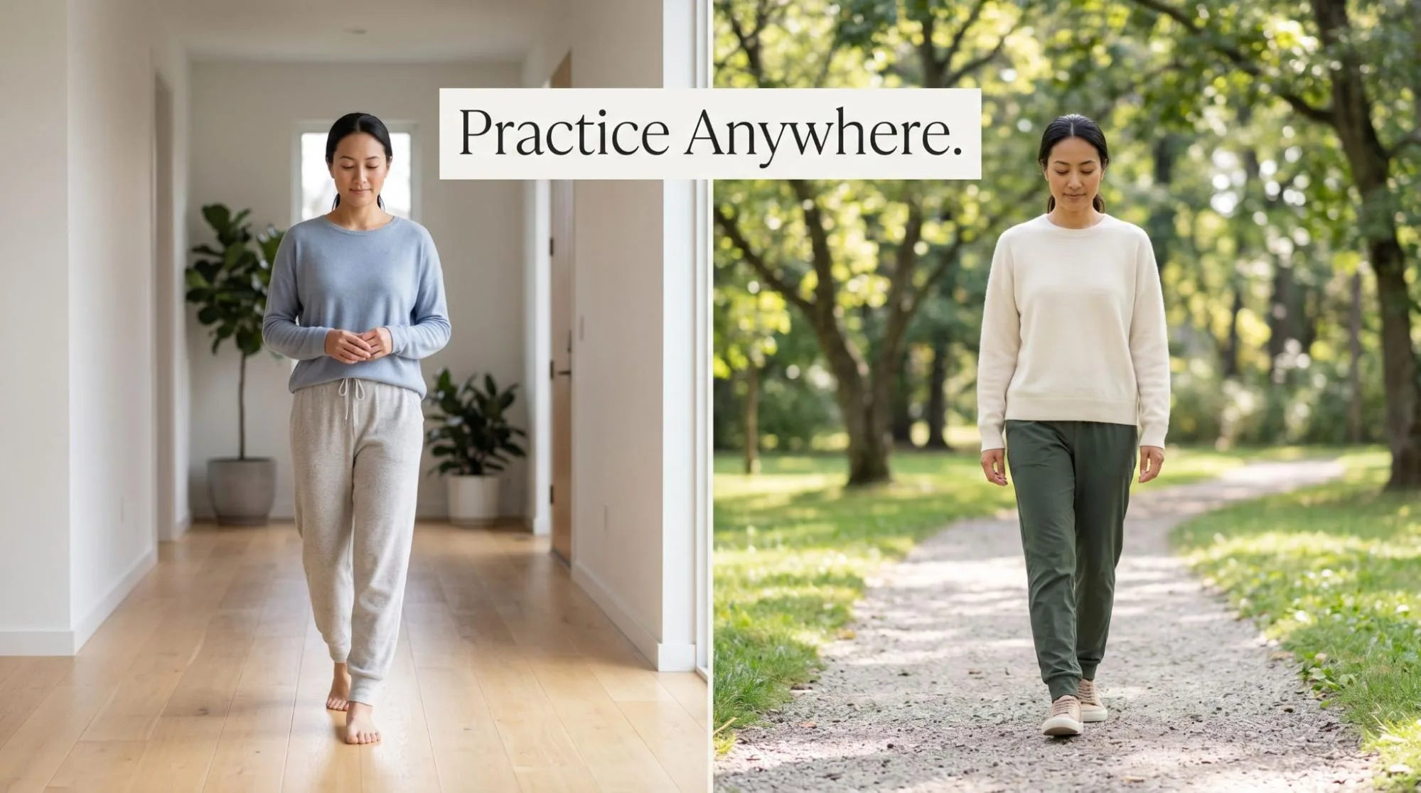 Walking Meditation How to Practice: 7 Calm Steps