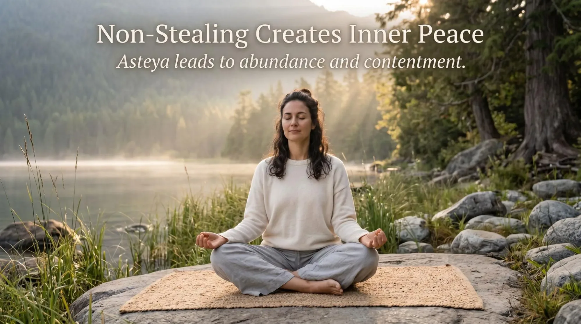 Asteya Meaning in Yoga: 8 Ways to Practice Non-Stealing Daily