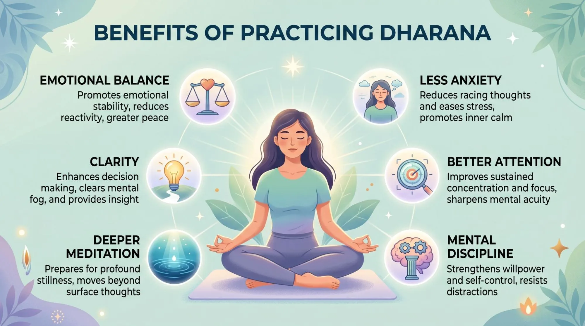 What Is Dharana in Yoga? 6 Easy Steps to Build Focus