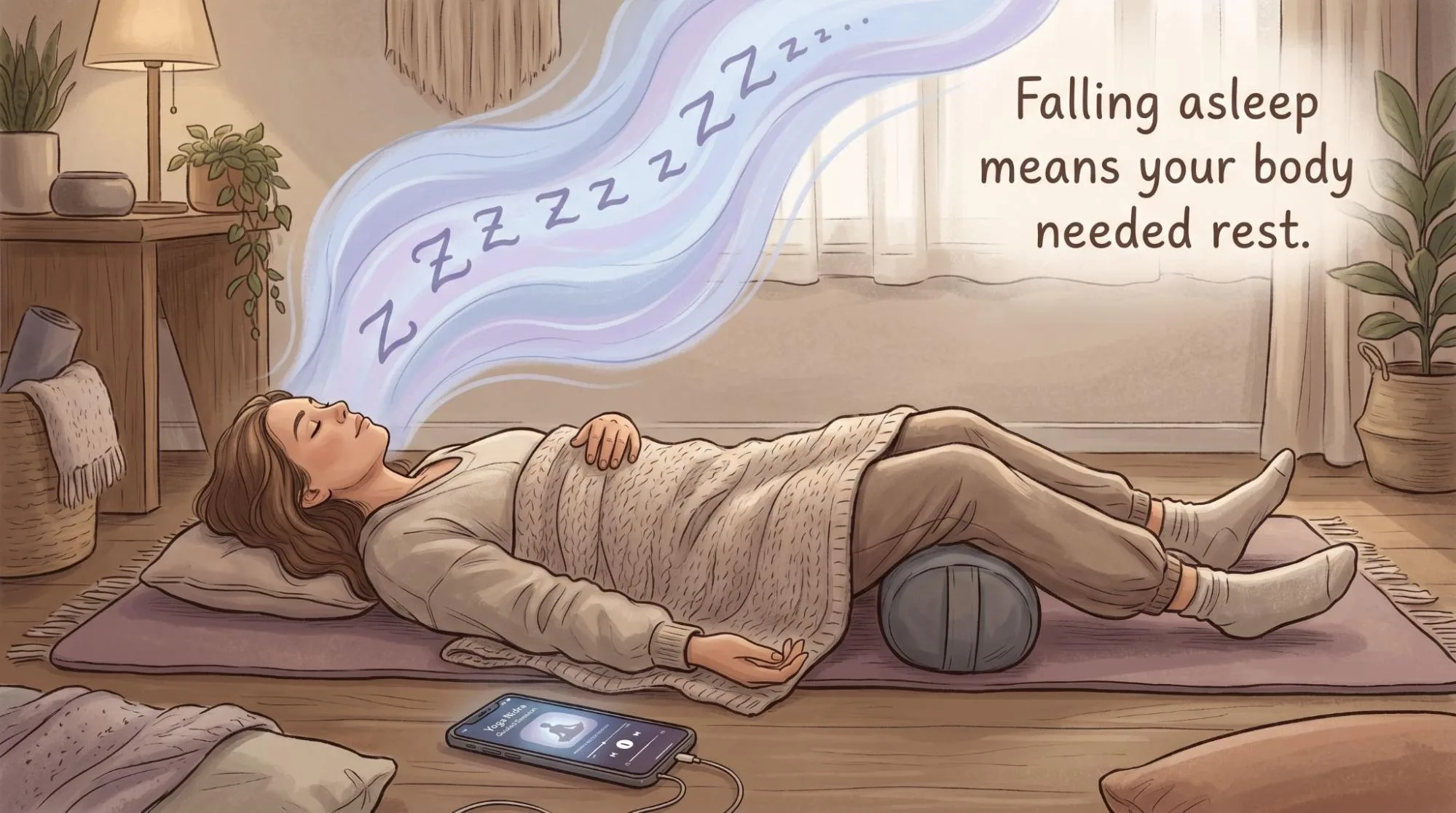 Yoga Nidra vs Sleep Difference Explained: 7 Helpful Facts