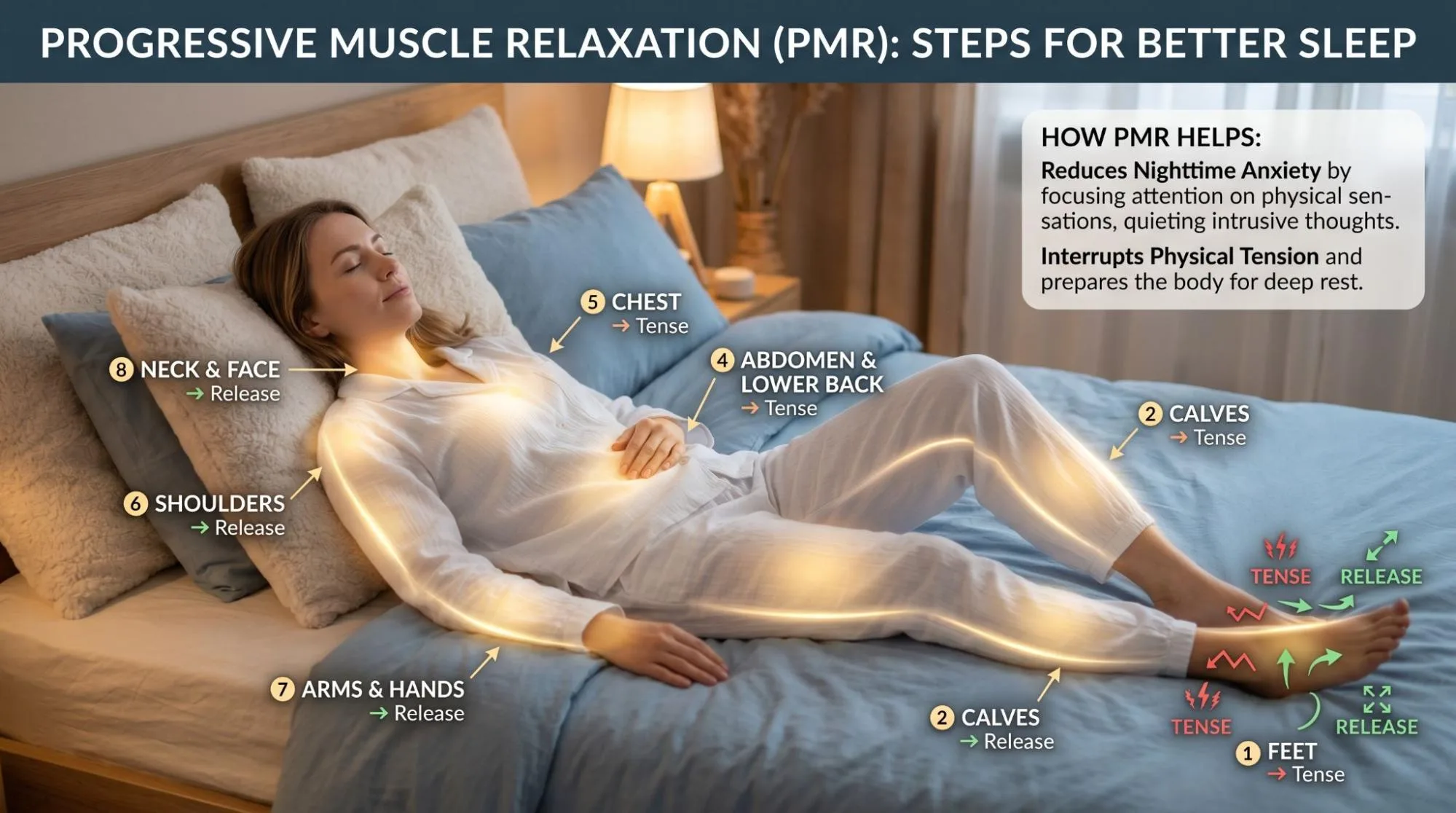 7 Powerful Meditation for Sleep and Anxiety Tips