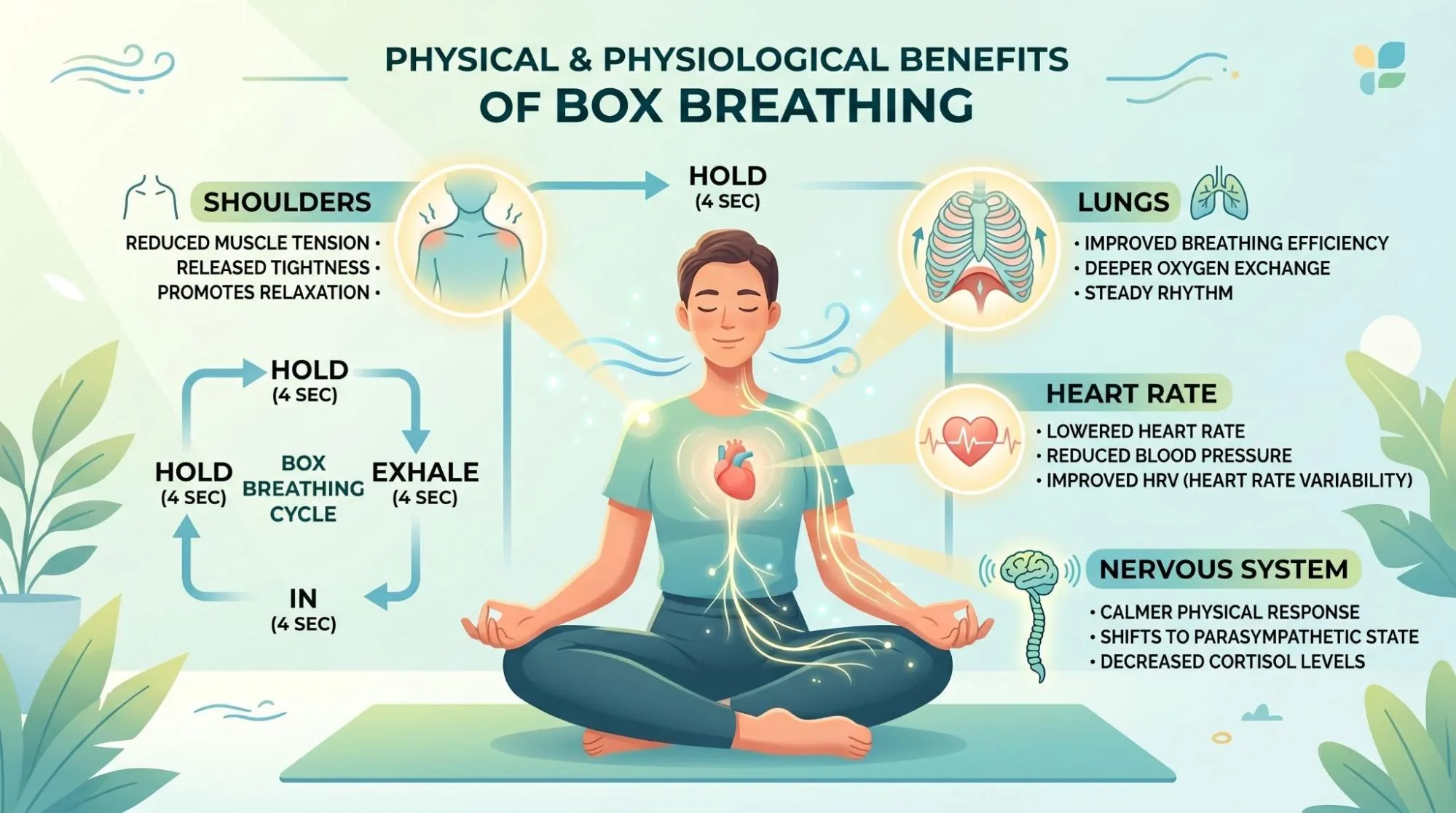 Box Breathing Technique Benefits: 10 Powerful Ways