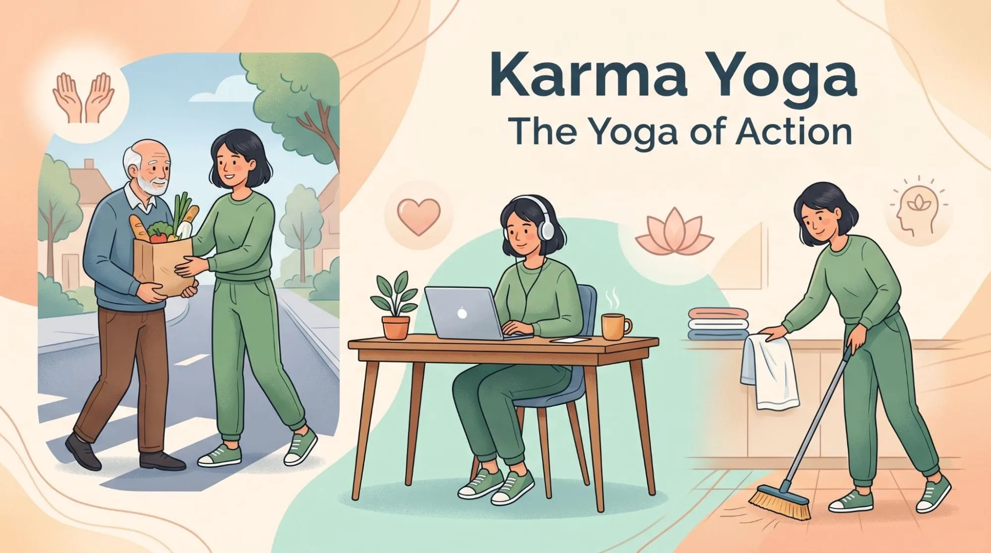 What Is Karma Yoga for Beginners? 7 Easy Tips