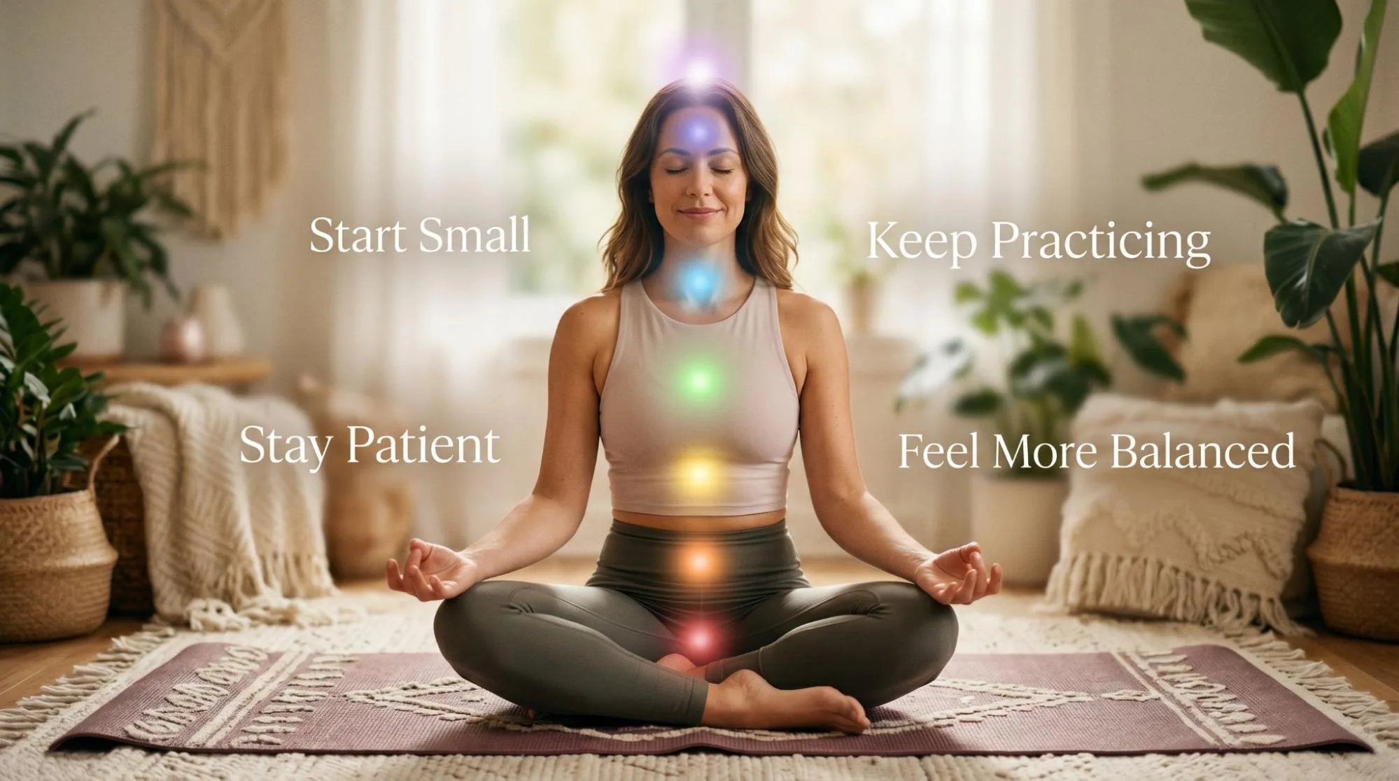 7-Step Chakra Meditation for Beginners Guide to Calm Energy