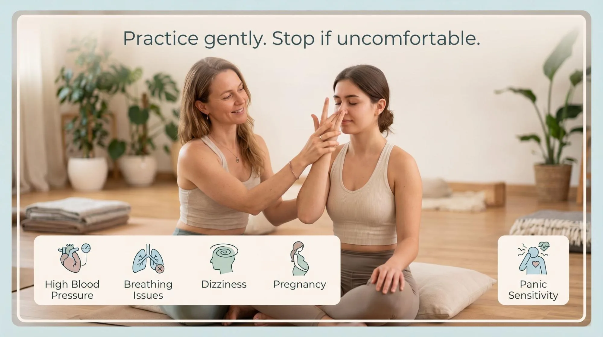7 Nadi Shodhana Pranayama Benefits, Steps & Safety Tips