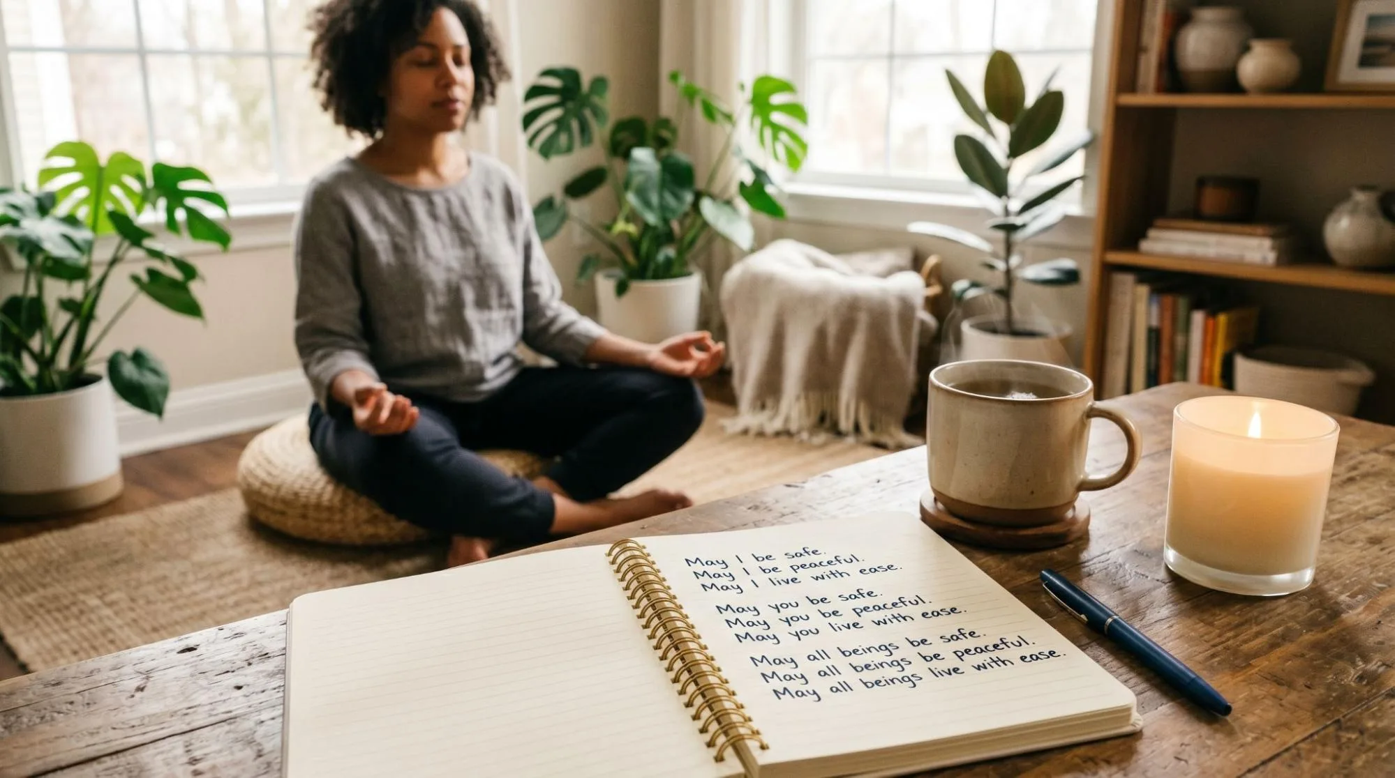 7 Powerful Loving Kindness Meditation Guide Steps