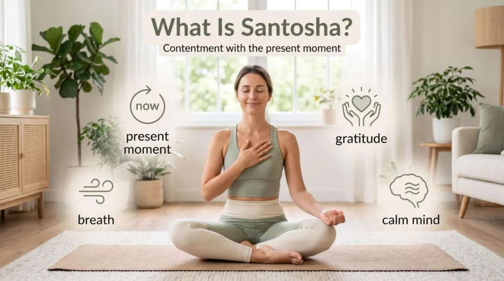Santosha Contentment Yoga Niyama: 7 Ways to Practice Inner Peace