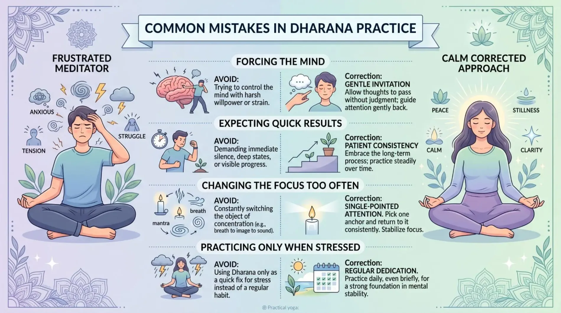What Is Dharana in Yoga? 6 Easy Steps to Build Focus