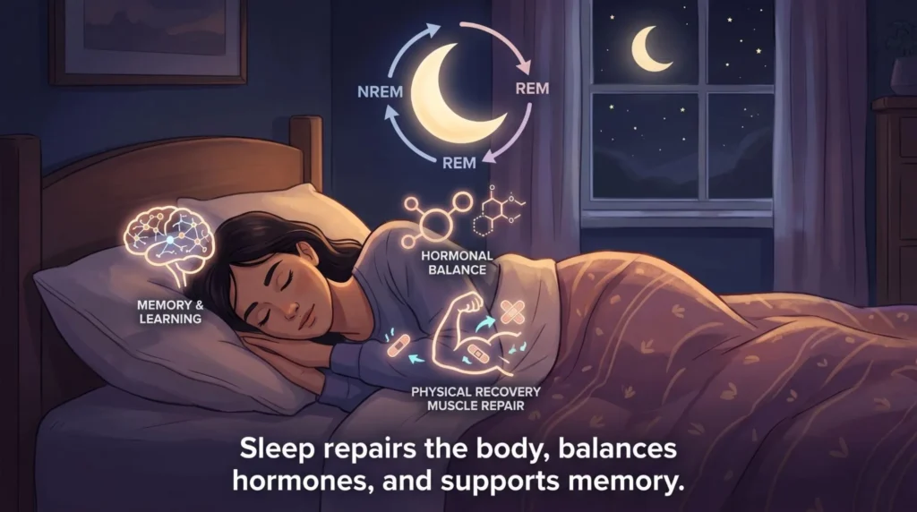 Yoga Nidra vs Sleep Difference Explained: 7 Helpful Facts