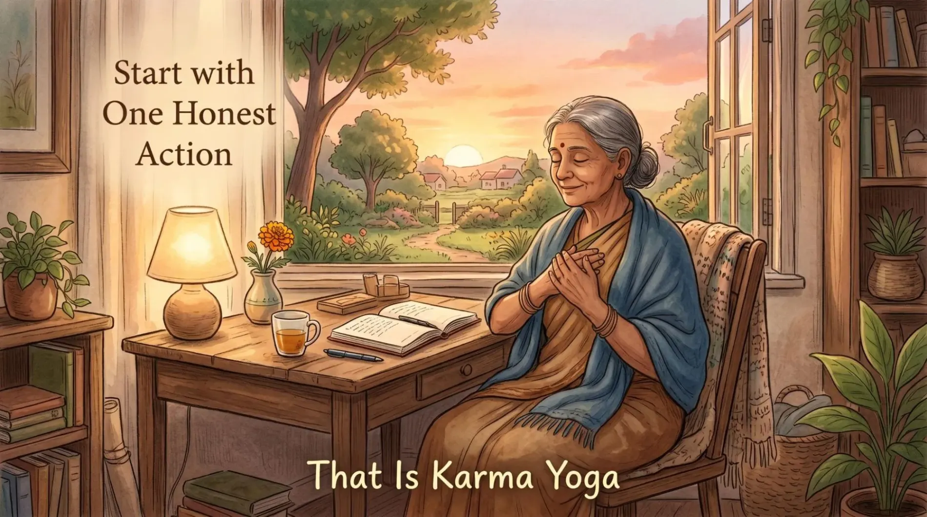 What Is Karma Yoga for Beginners? 7 Easy Tips
