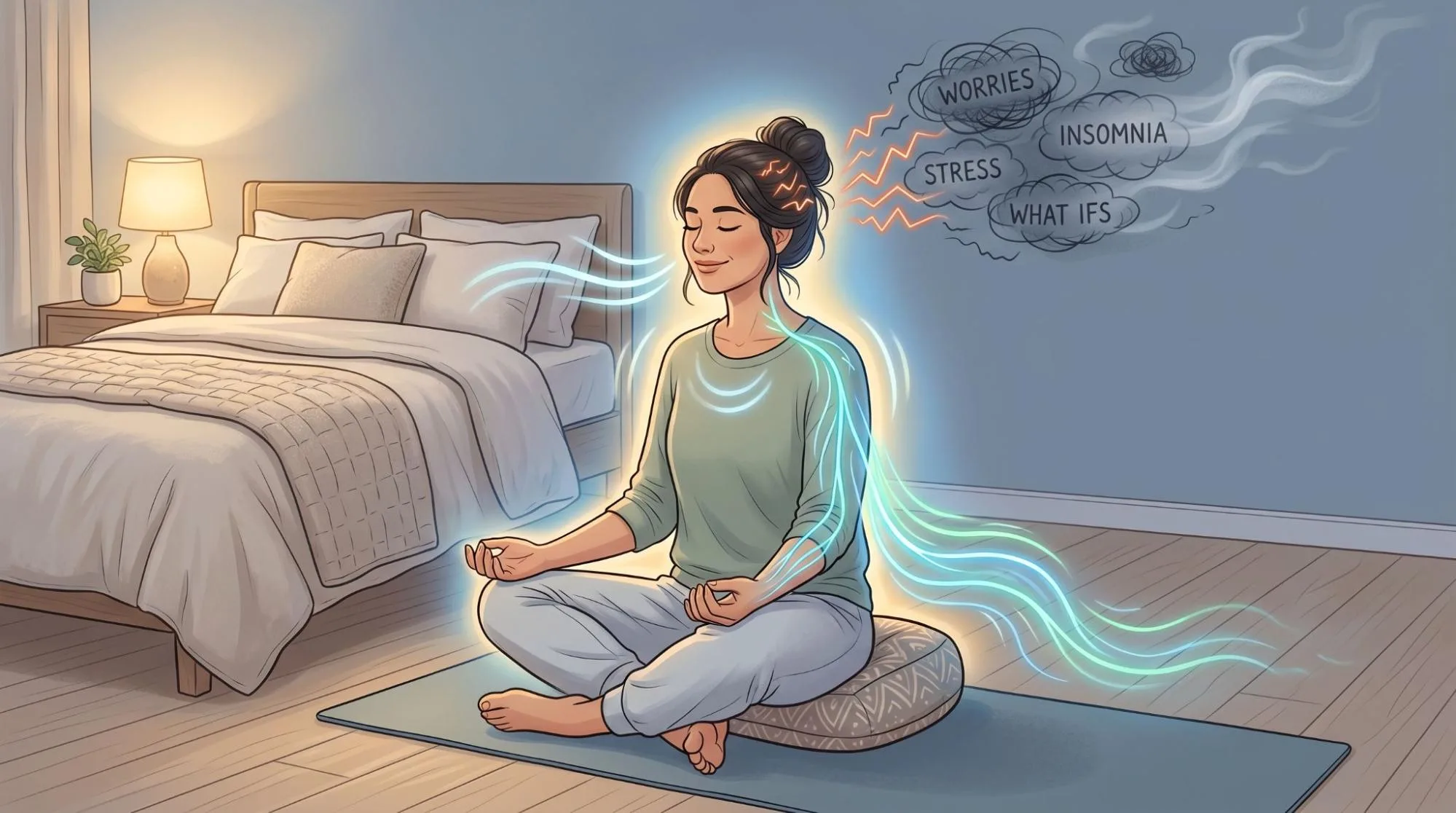 7 Powerful Meditation for Sleep and Anxiety Tips