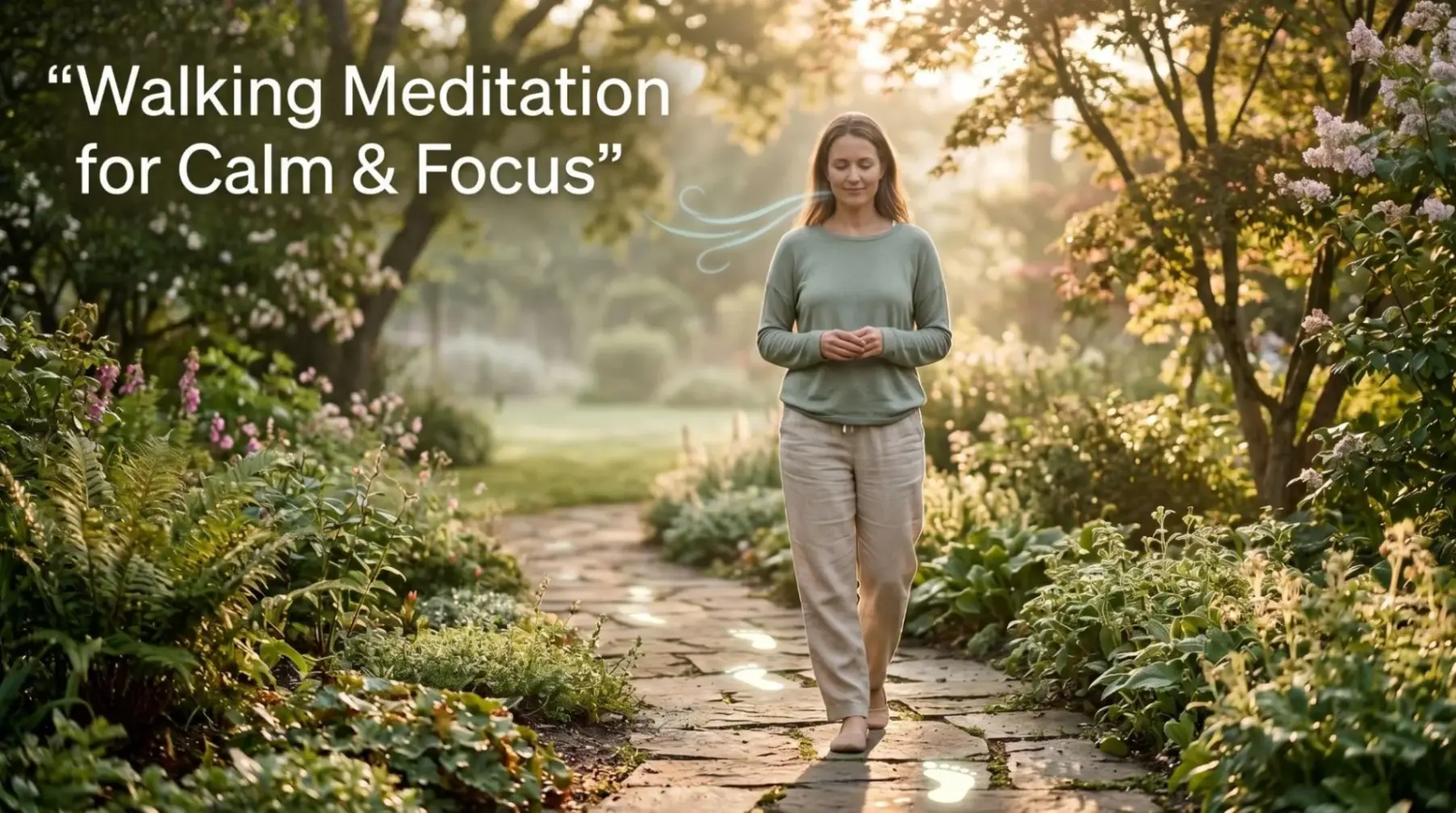 Walking Meditation How to Practice: 7 Calm Steps