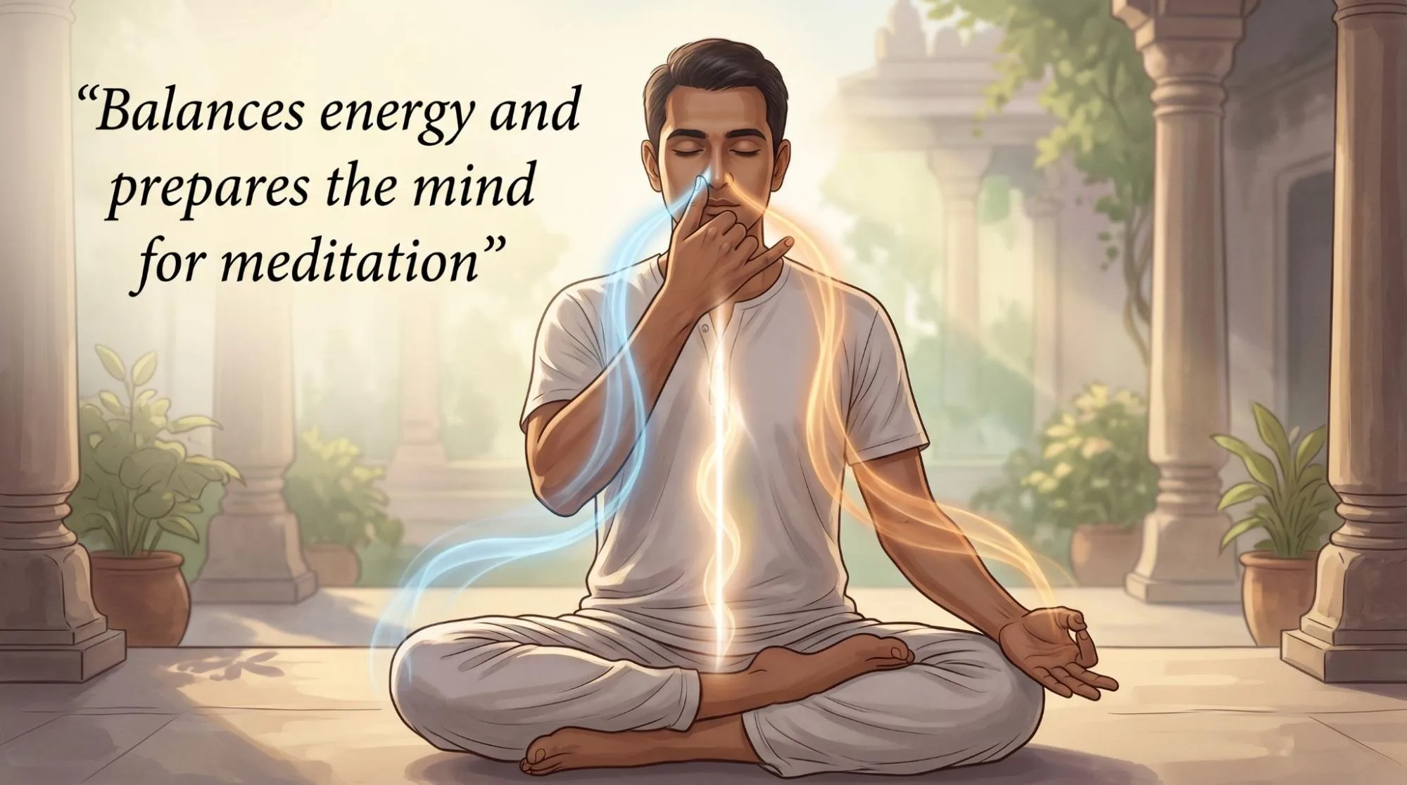 7 Nadi Shodhana Pranayama Benefits, Steps & Safety Tips