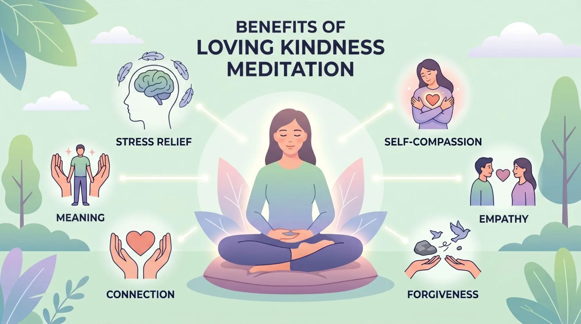 7 Powerful Loving Kindness Meditation Guide Steps