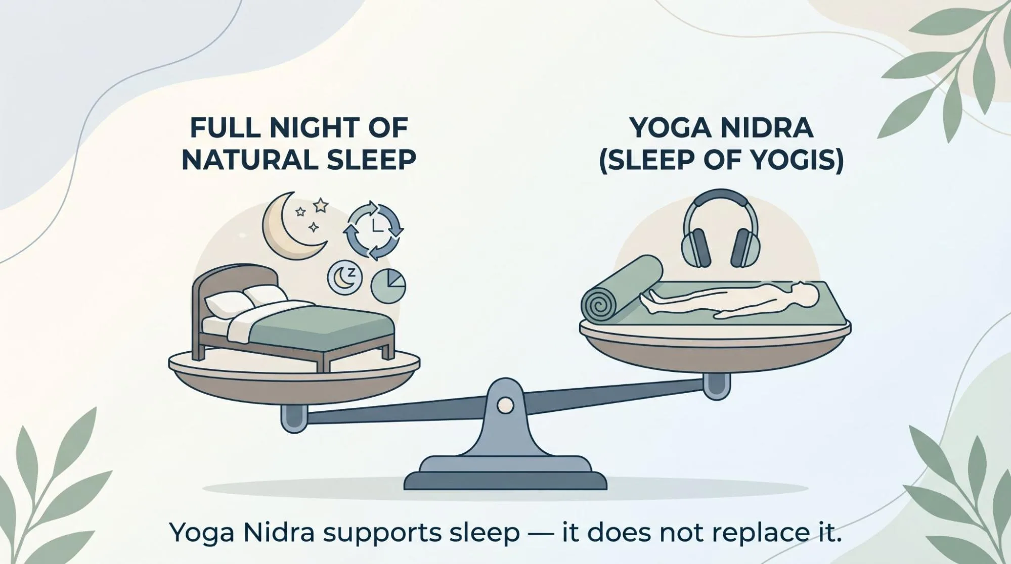 Yoga Nidra vs Sleep Difference Explained: 7 Helpful Facts