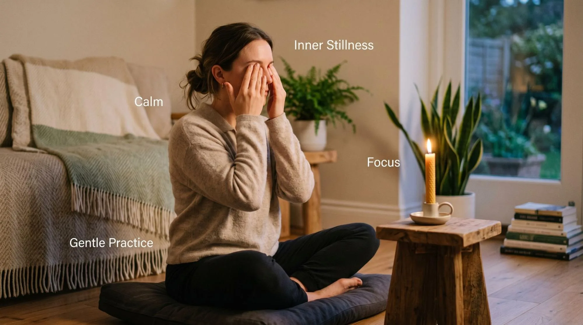 9 Trataka Meditation Candle Gazing Benefits & Safe Steps