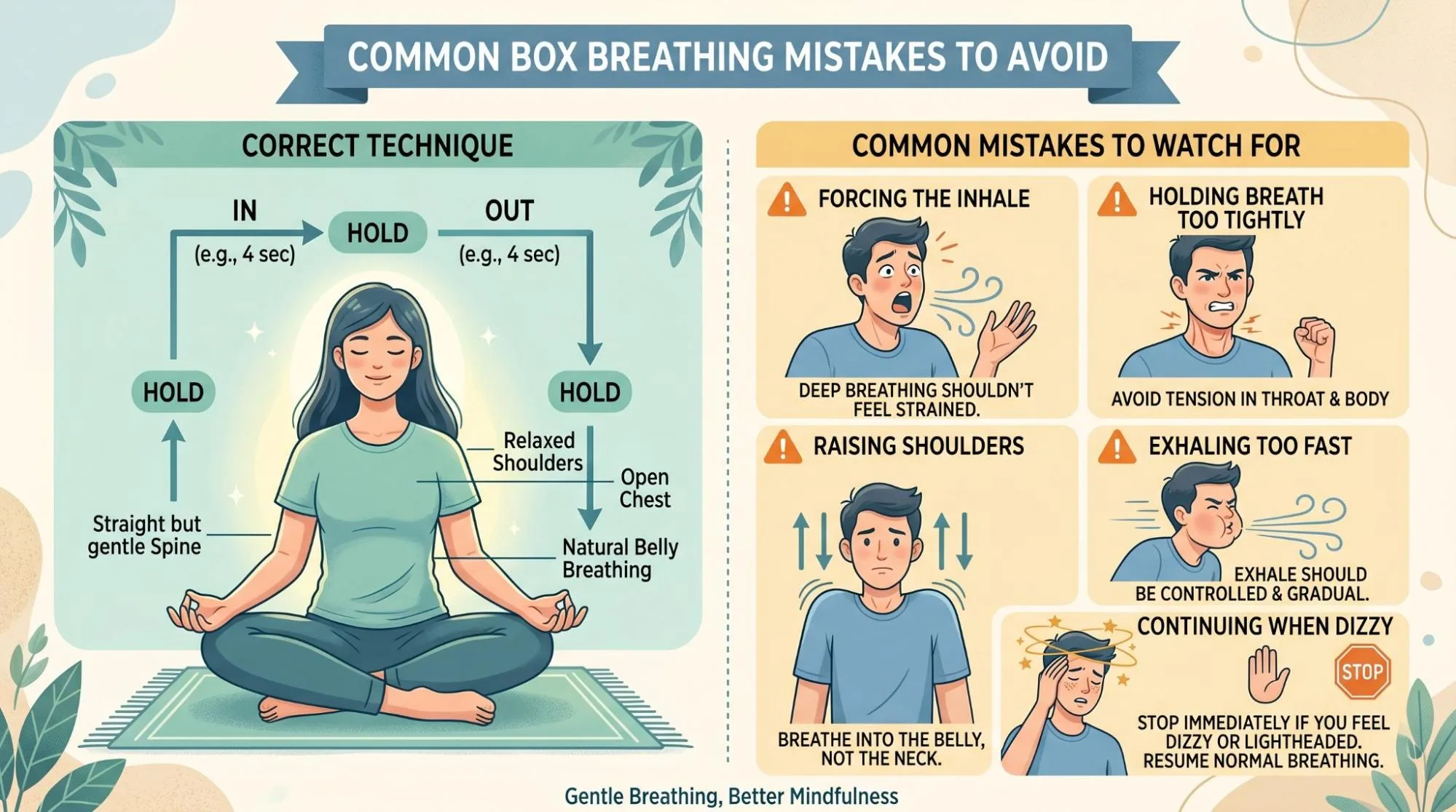 Box Breathing Technique Benefits: 10 Powerful Ways