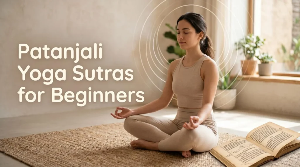 7 Easy Patanjali Yoga Sutras for Beginners