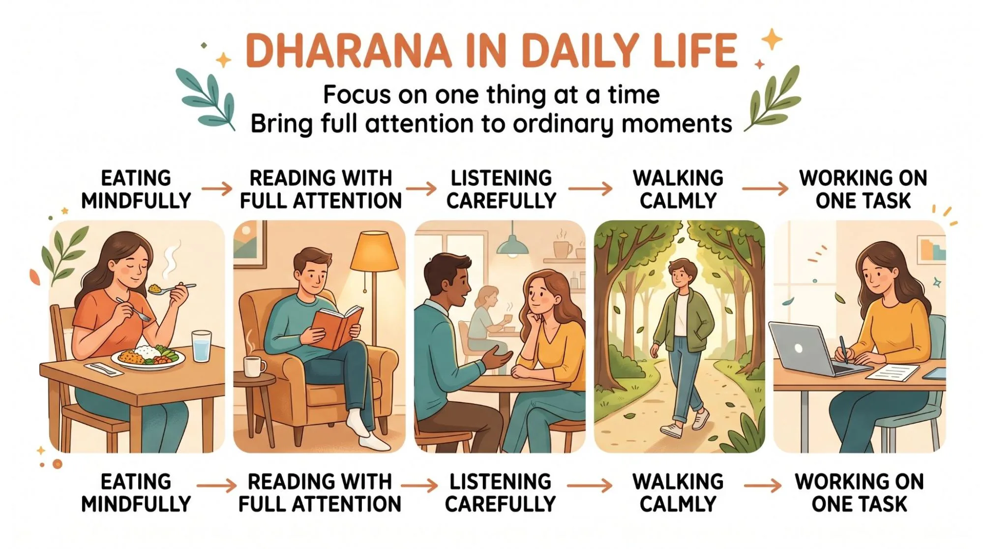 What Is Dharana in Yoga? 6 Easy Steps to Build Focus