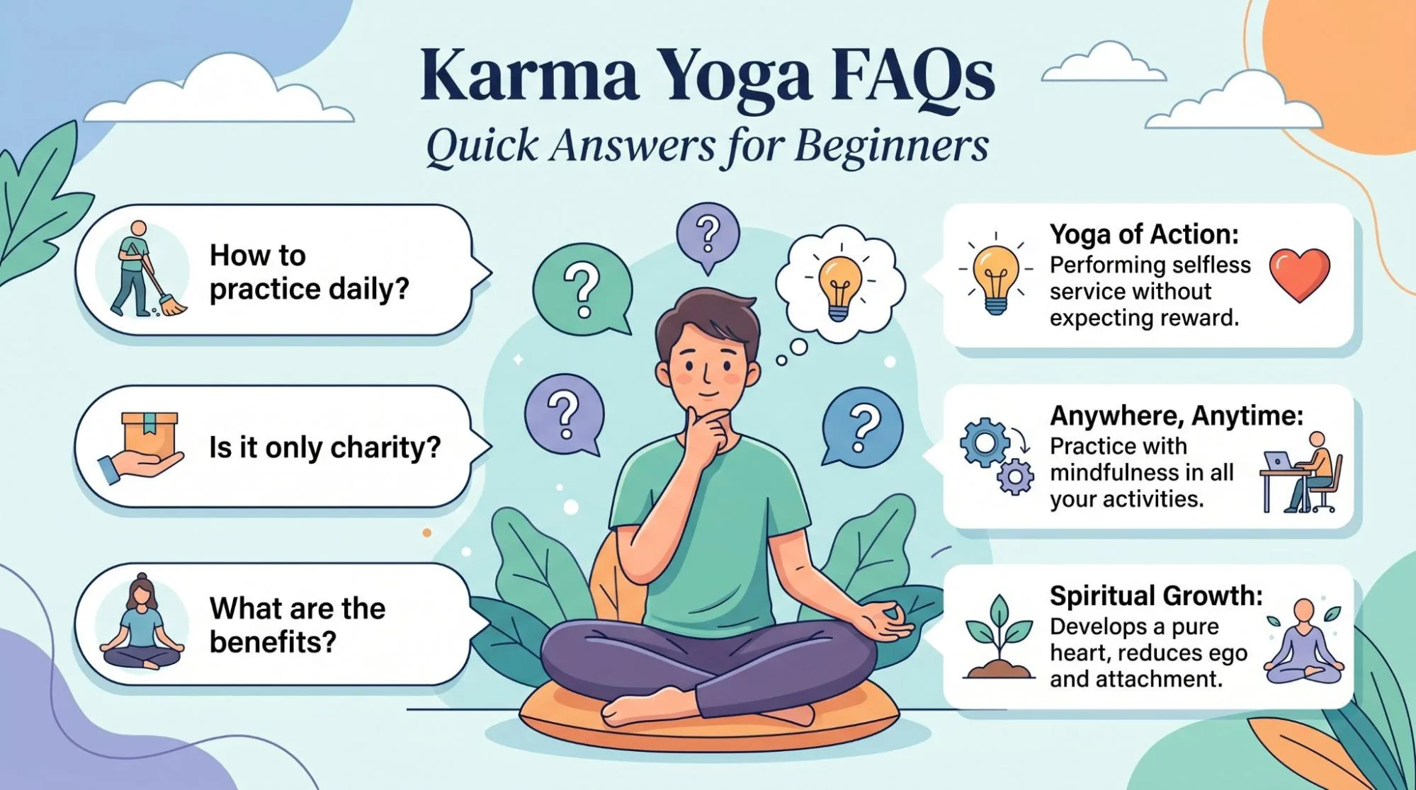 What Is Karma Yoga for Beginners? 7 Easy Tips