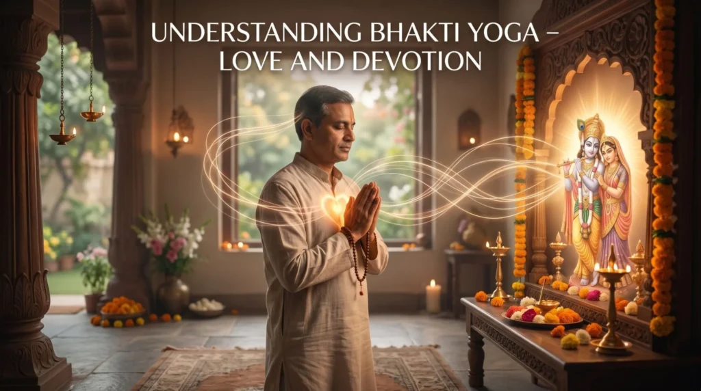 Bhakti Yoga Meaning and Practice: 5 Powerful Steps
