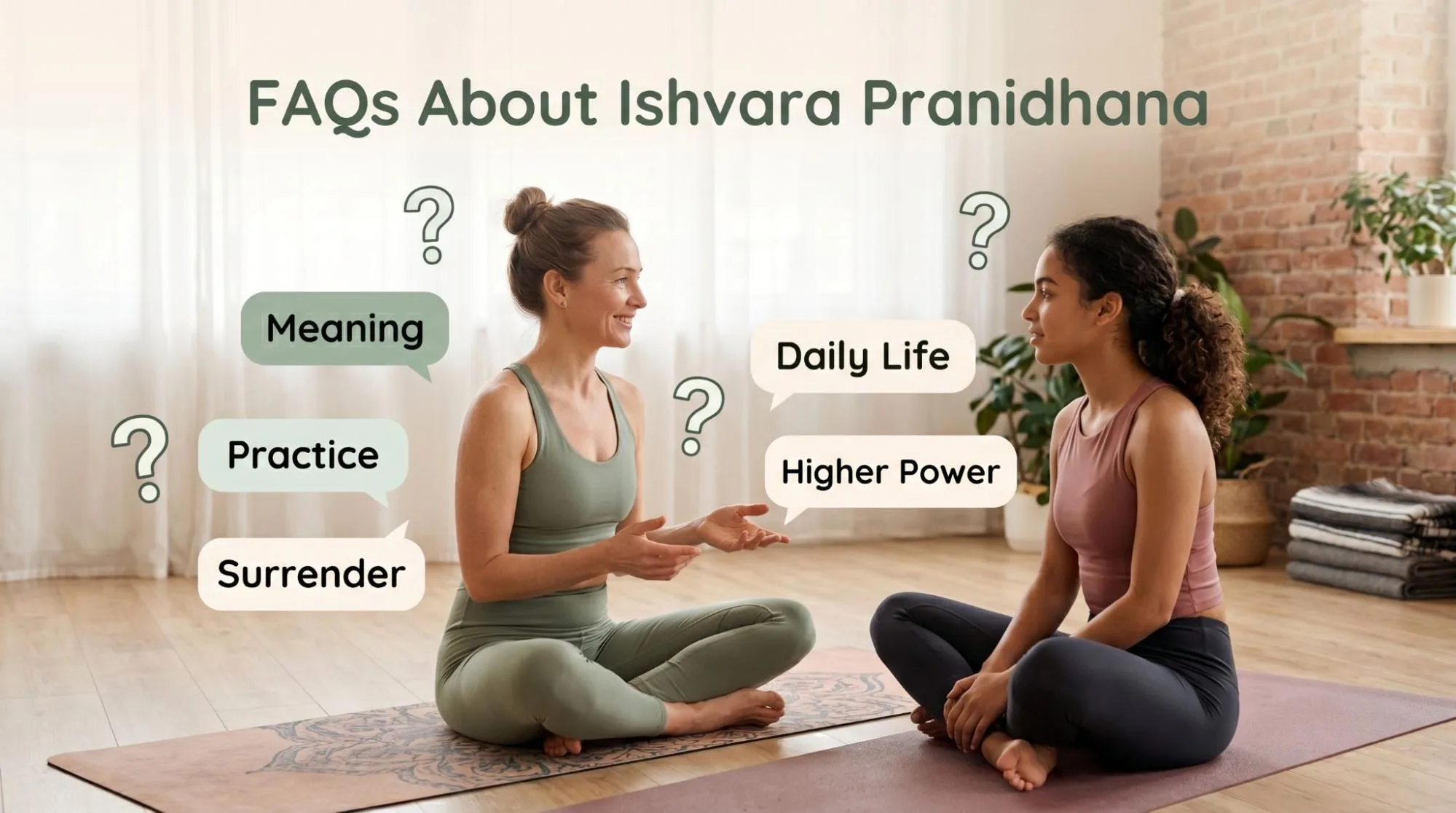 What Is Ishvara Pranidhana in Yoga? 7 Powerful Lessons