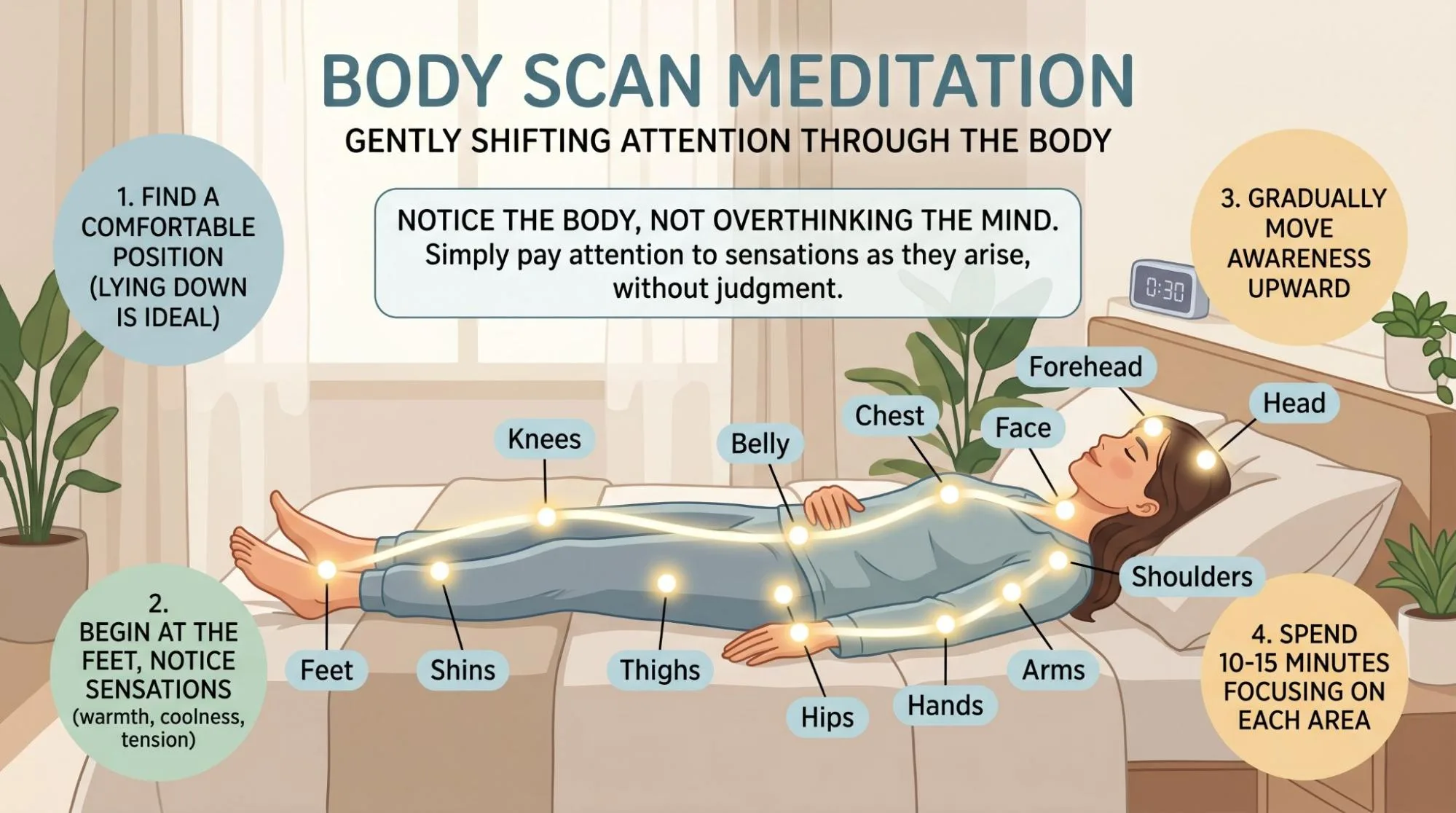 7 Powerful Meditation for Sleep and Anxiety Tips