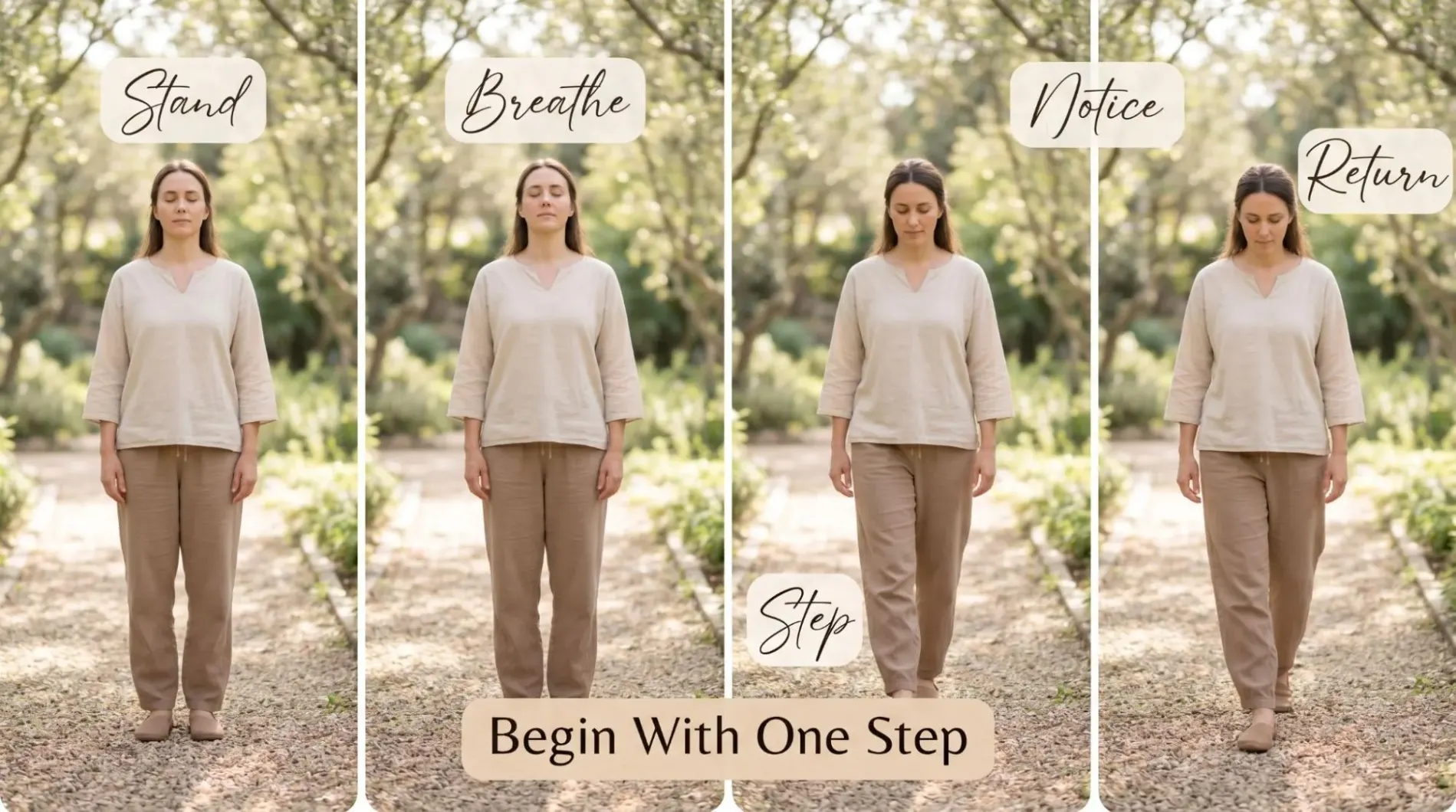 Walking Meditation How to Practice: 7 Calm Steps
