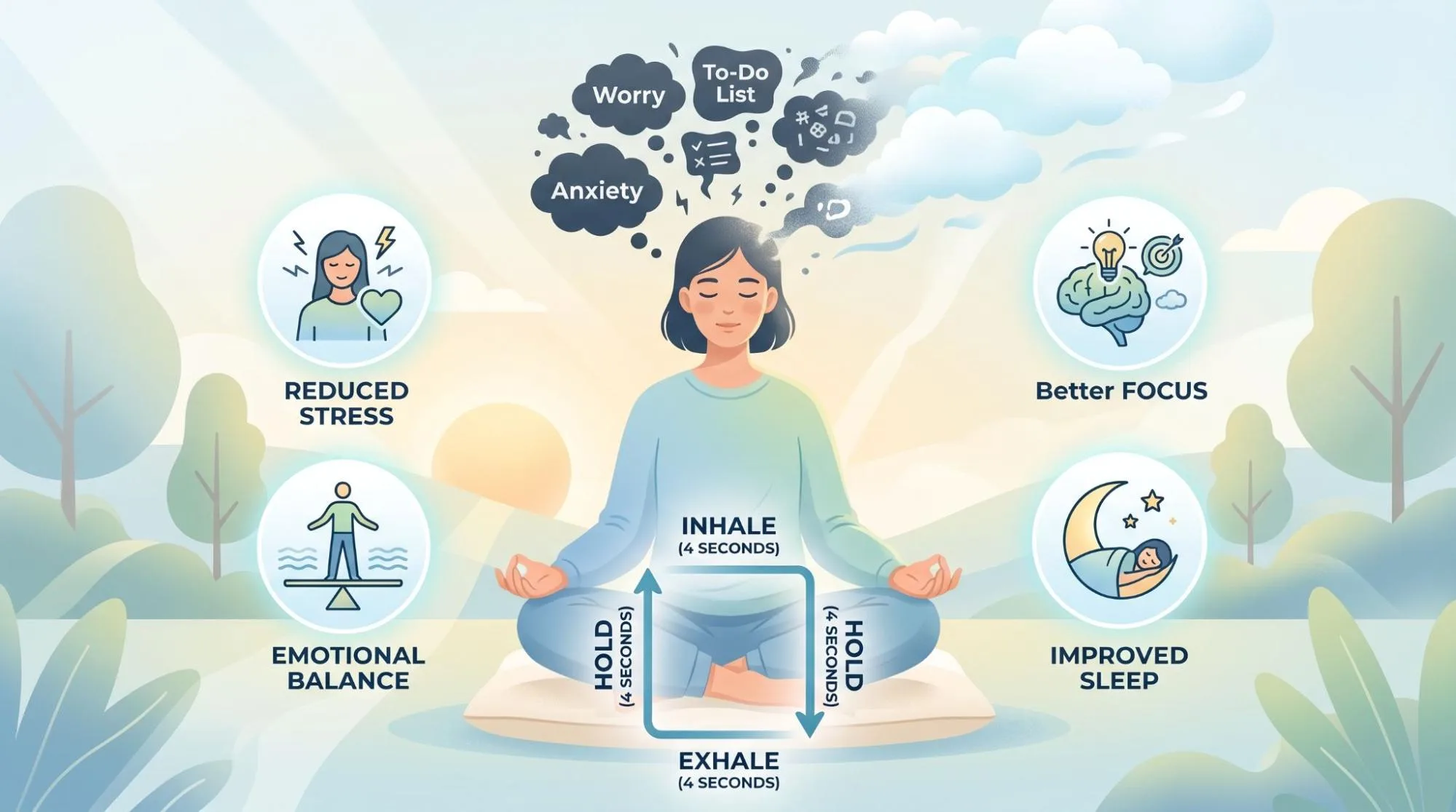 Box Breathing Technique Benefits: 10 Powerful Ways