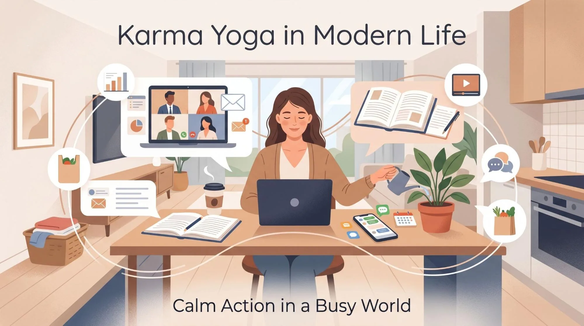 What Is Karma Yoga for Beginners? 7 Easy Tips