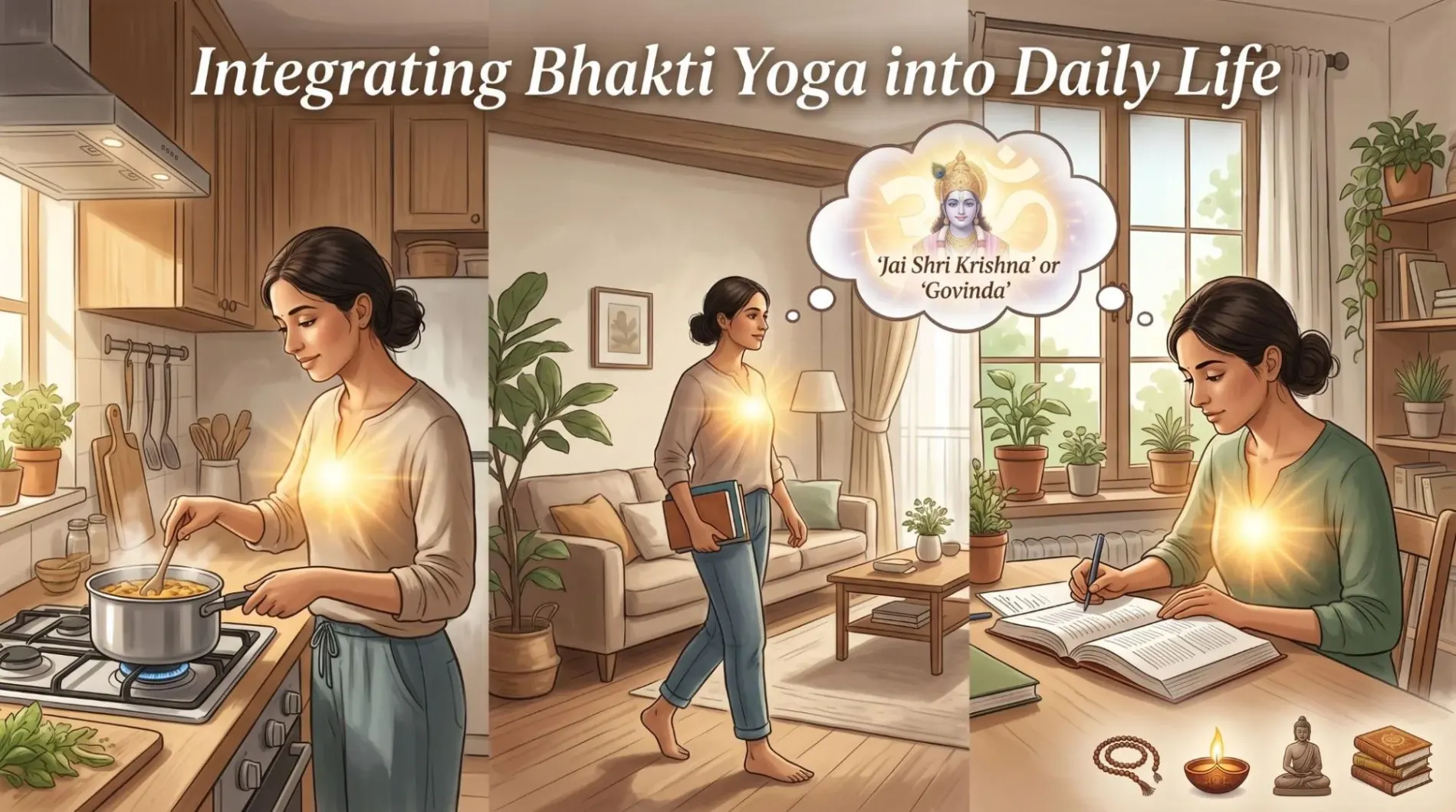 Bhakti Yoga Meaning and Practice: 5 Powerful Steps