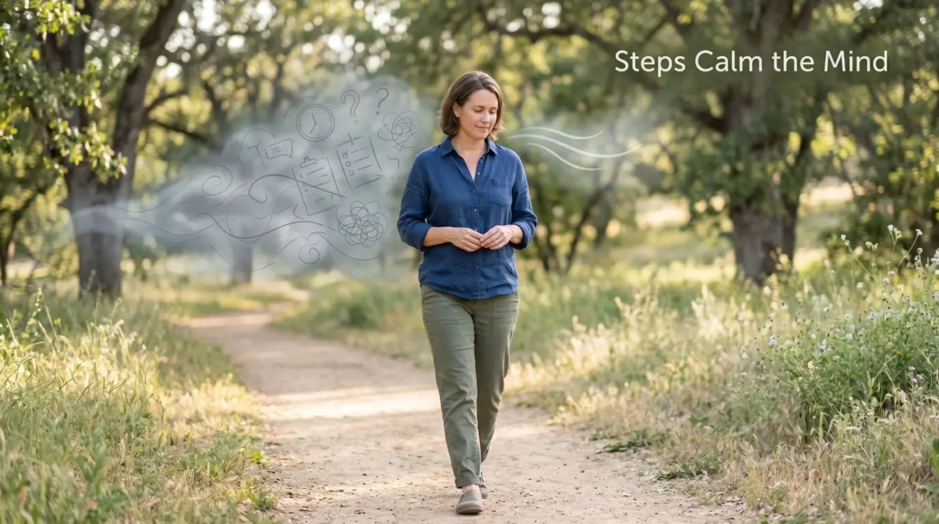 Walking Meditation How to Practice: 7 Calm Steps