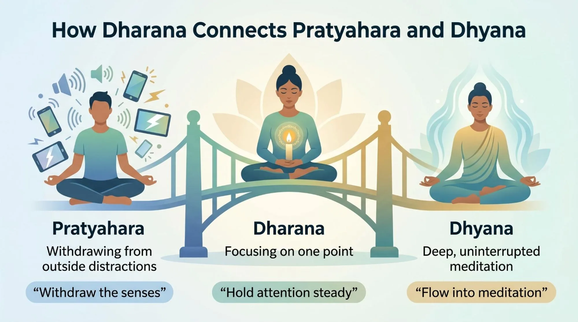 What Is Dharana in Yoga? 6 Easy Steps to Build Focus