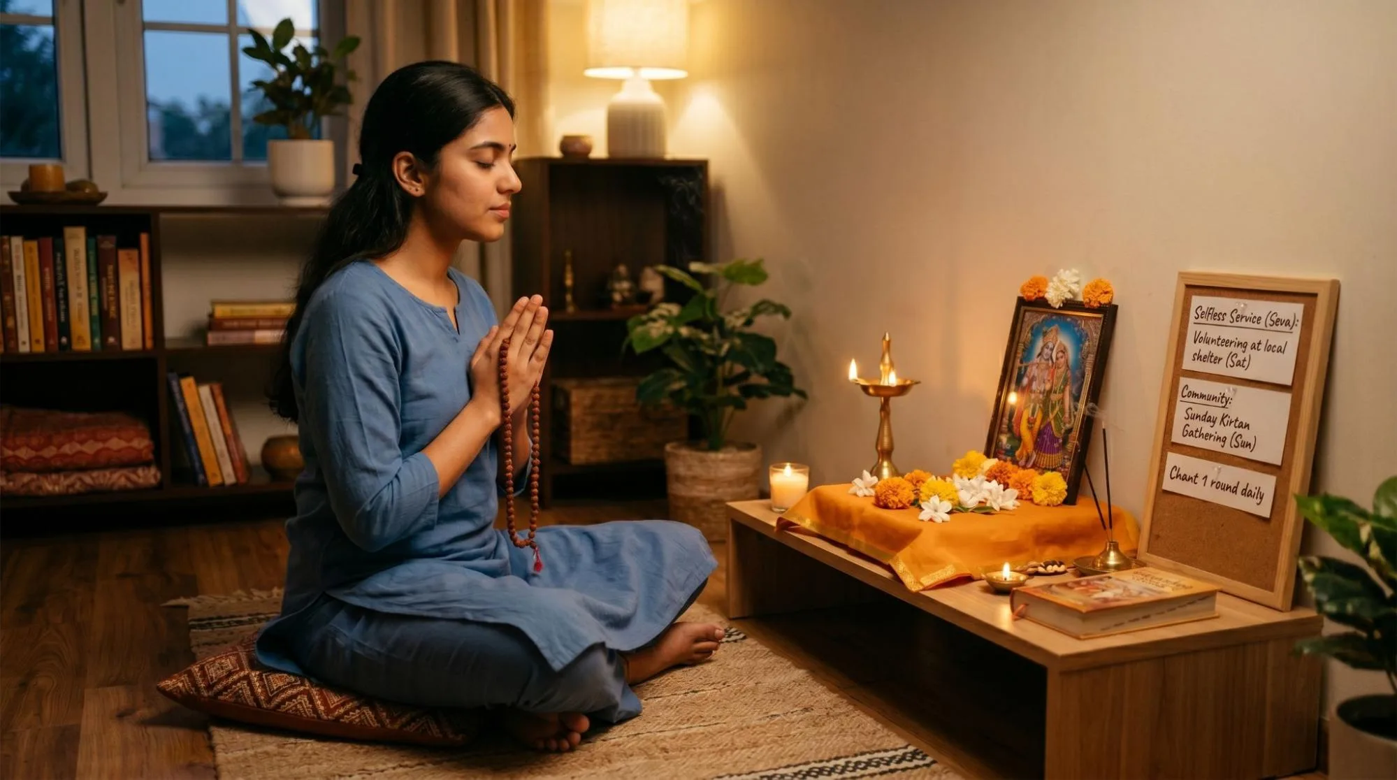 Bhakti Yoga Meaning and Practice: 5 Powerful Steps