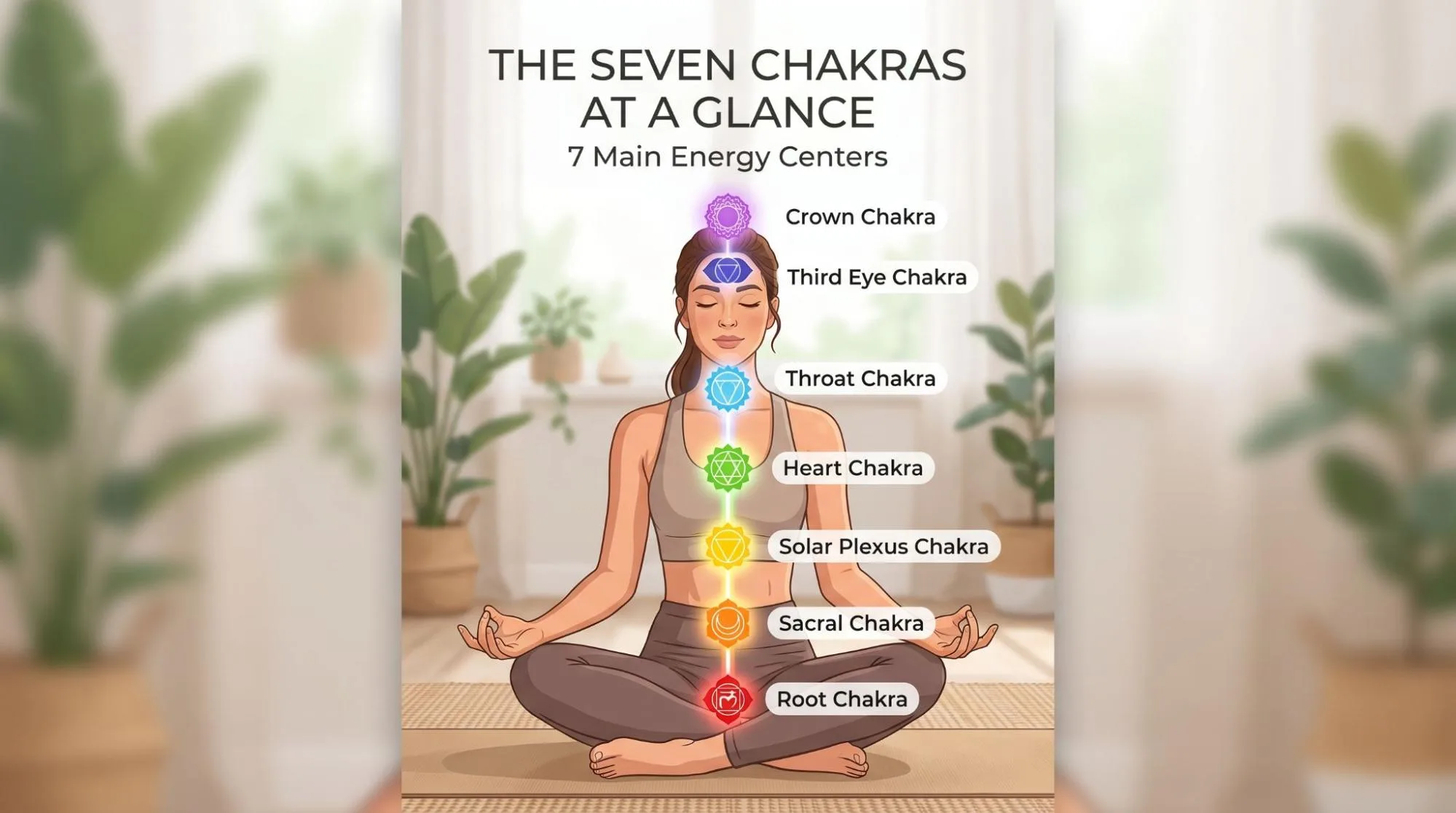 7-Step Chakra Meditation for Beginners Guide to Calm Energy