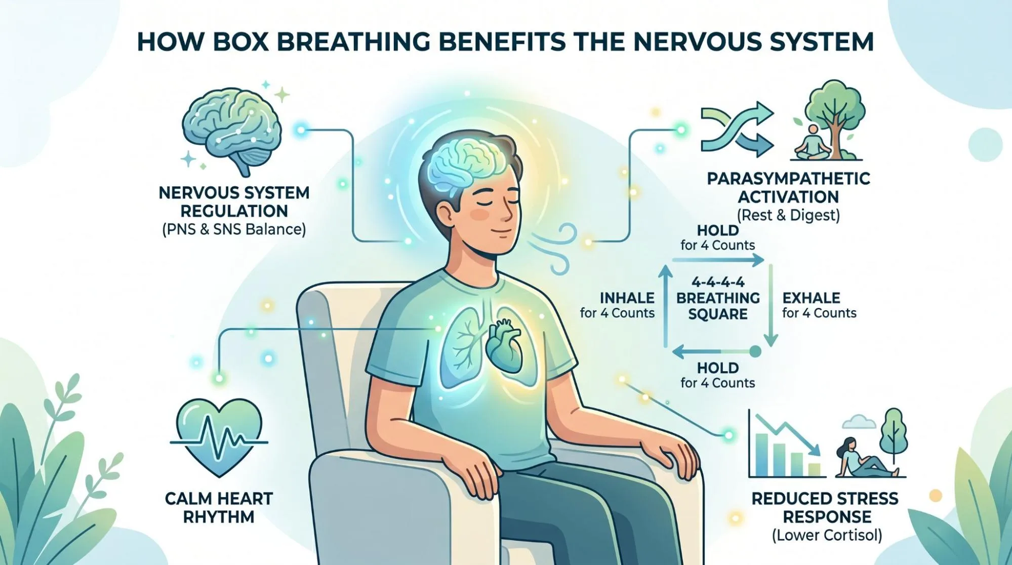 Box Breathing Technique Benefits: 10 Powerful Ways