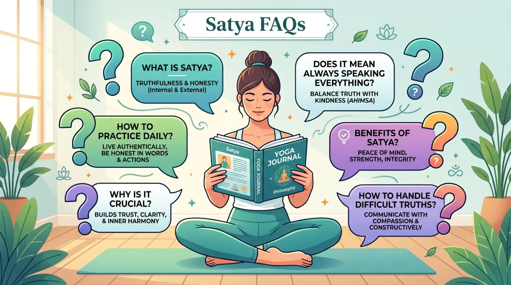 Helpful Satya Meaning in Yoga Philosophy: 7 Ways