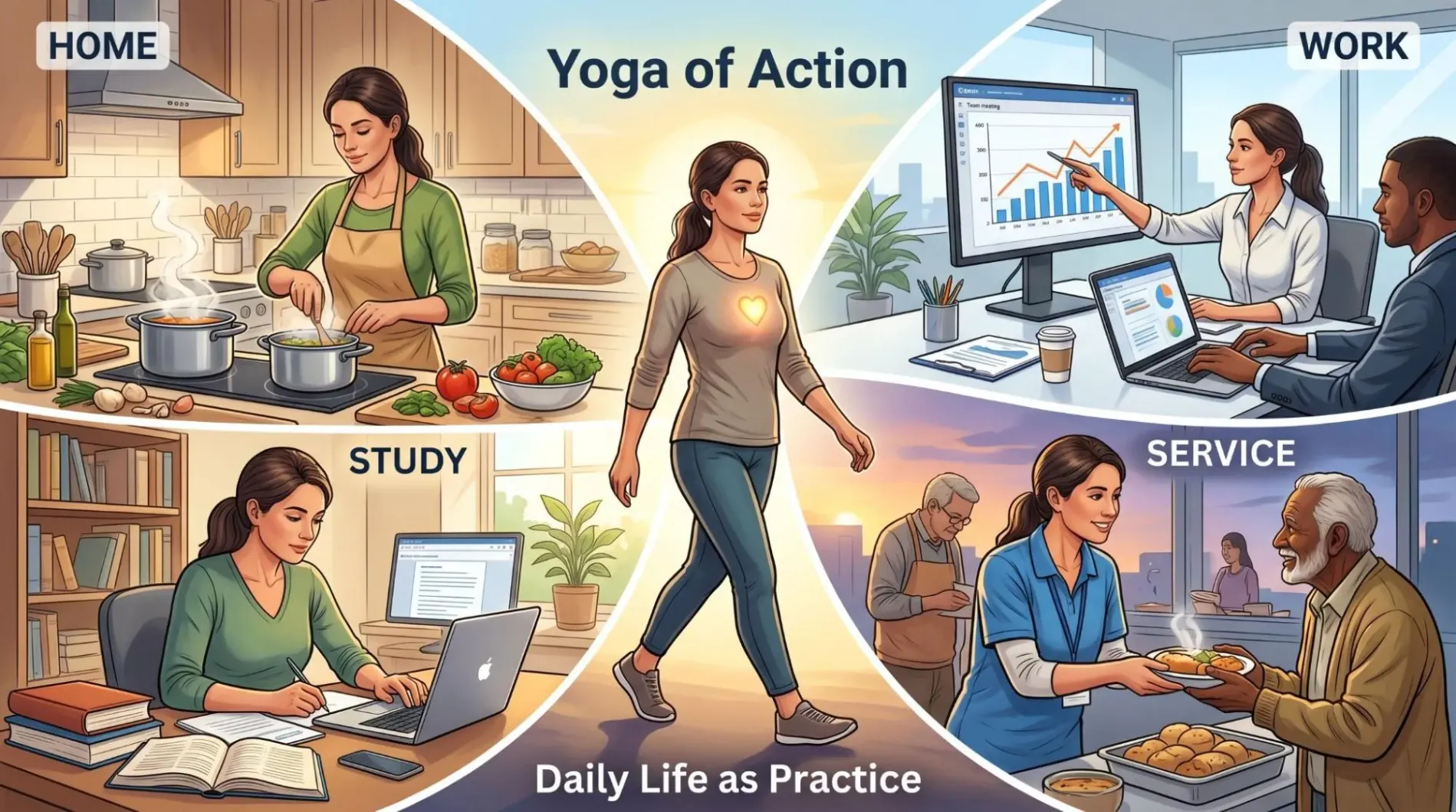 What Is Karma Yoga for Beginners? 7 Easy Tips