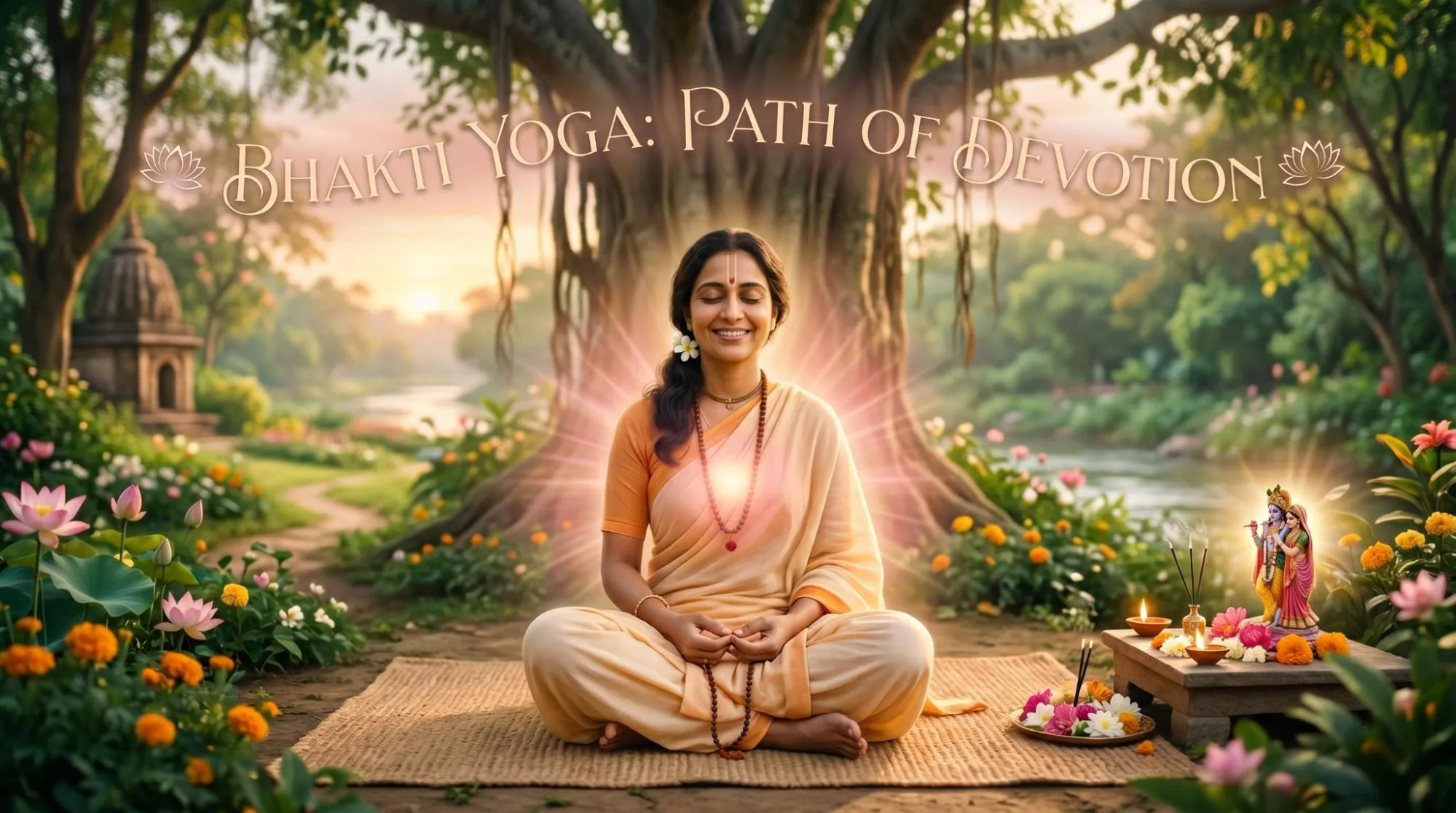 Bhakti Yoga Meaning and Practice: 5 Powerful Steps