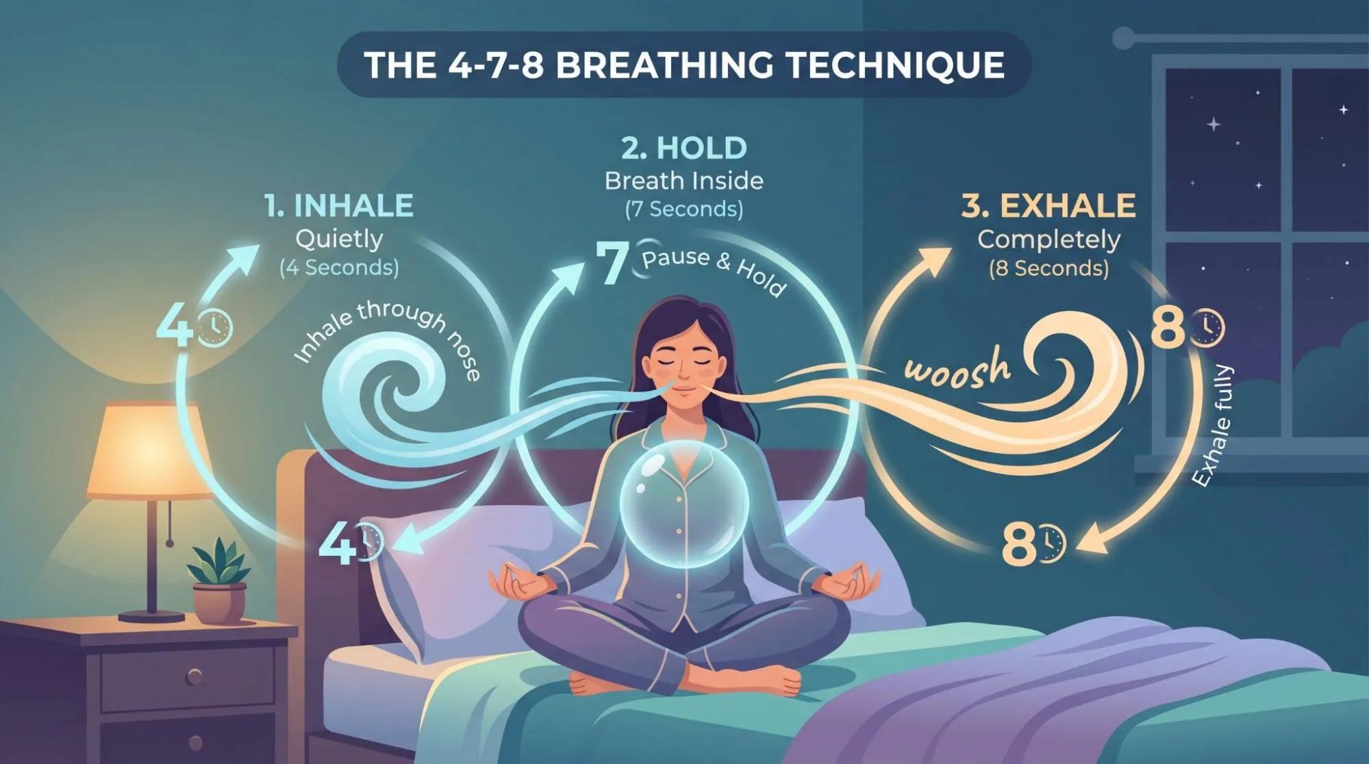 7 Powerful Meditation for Sleep and Anxiety Tips