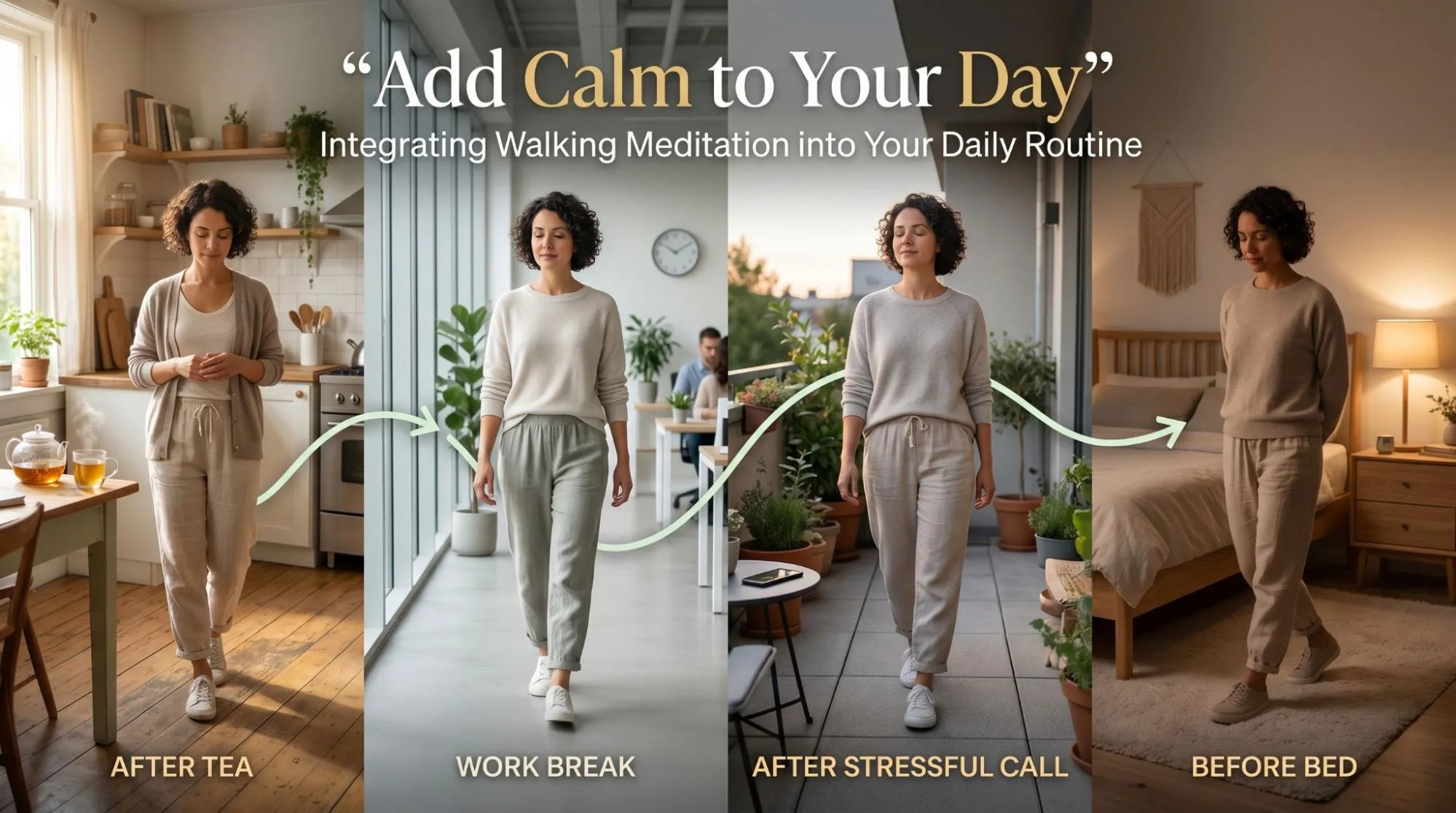 Walking Meditation How to Practice: 7 Calm Steps
