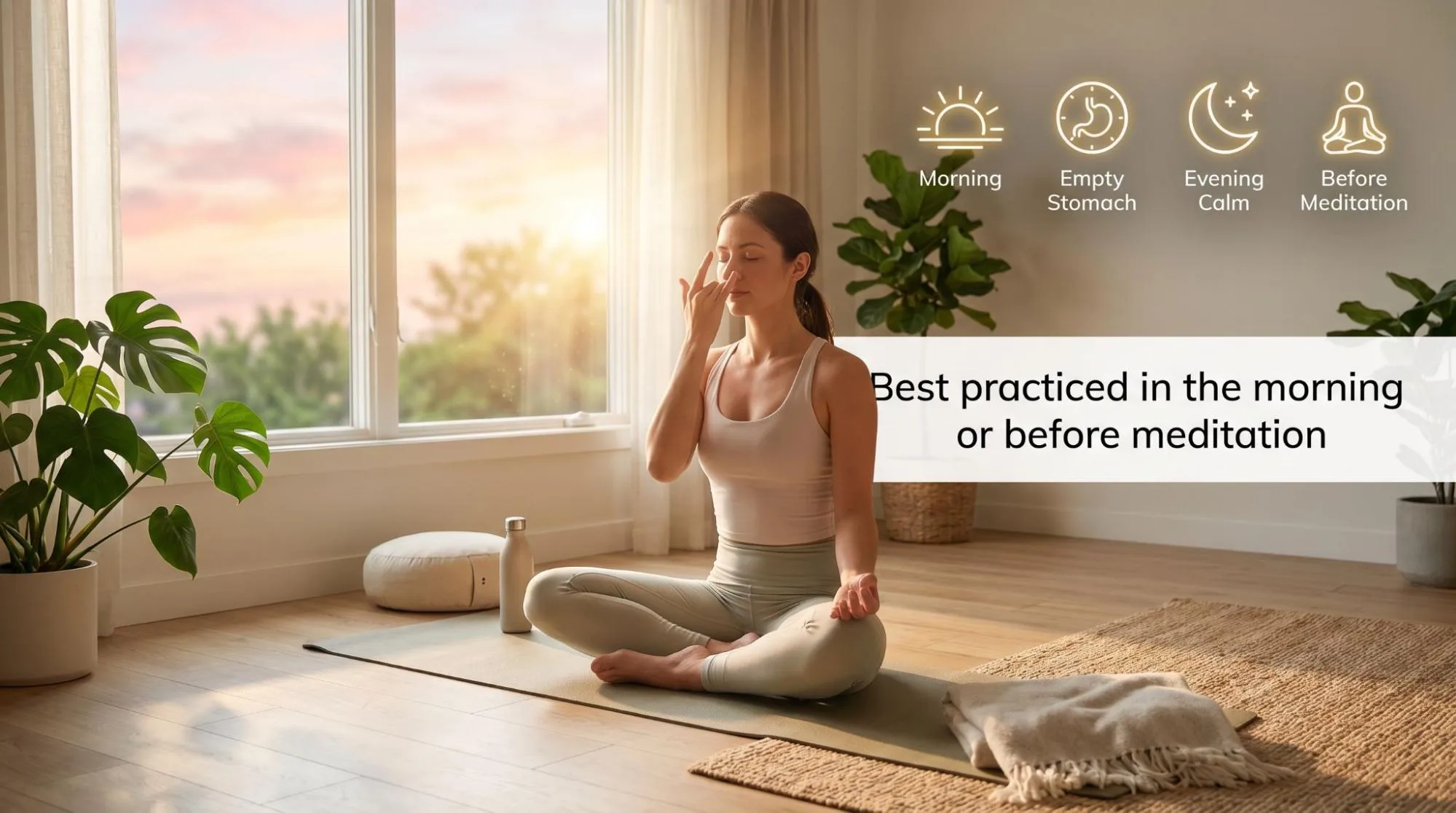 7 Nadi Shodhana Pranayama Benefits, Steps & Safety Tips