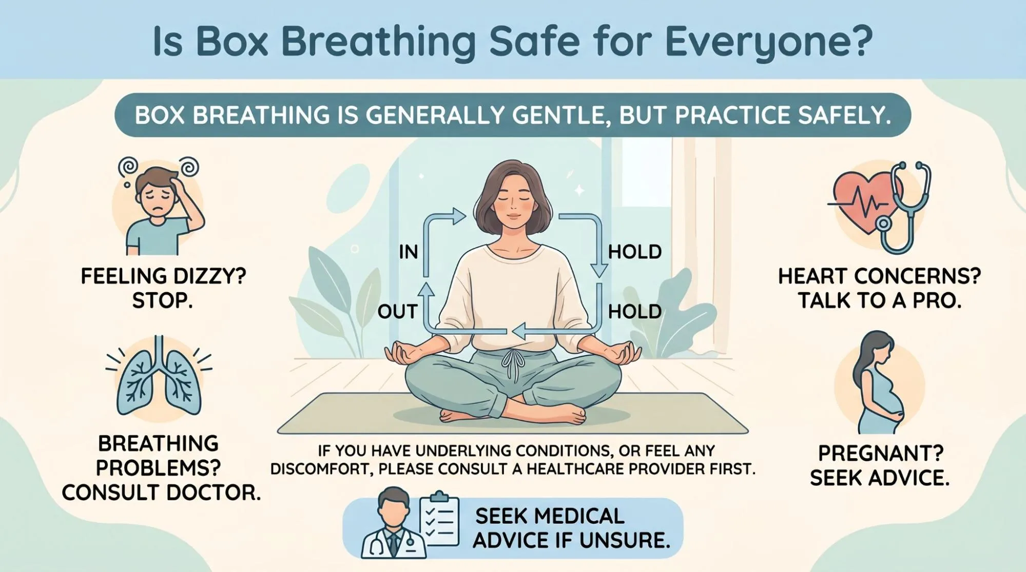 Box Breathing Technique Benefits: 10 Powerful Ways
