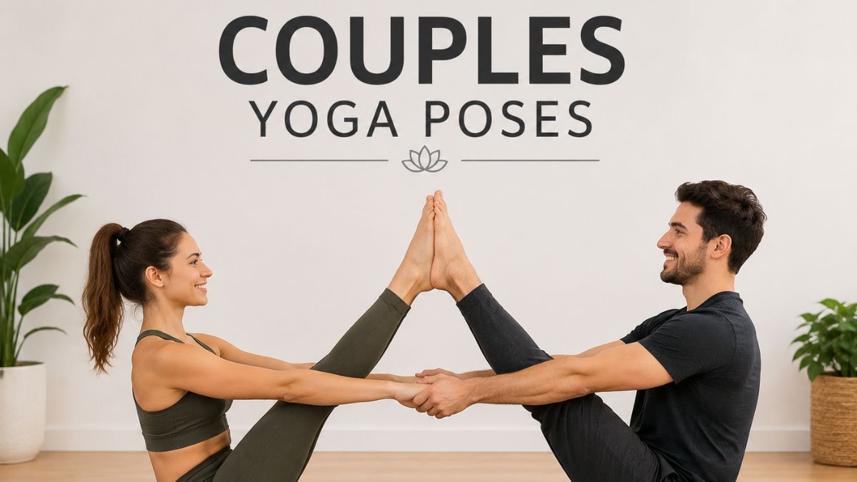 couples yoga poses