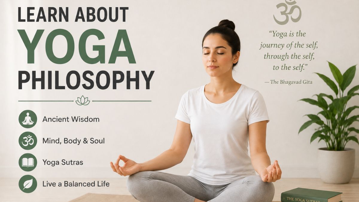learn about yoga philosophy