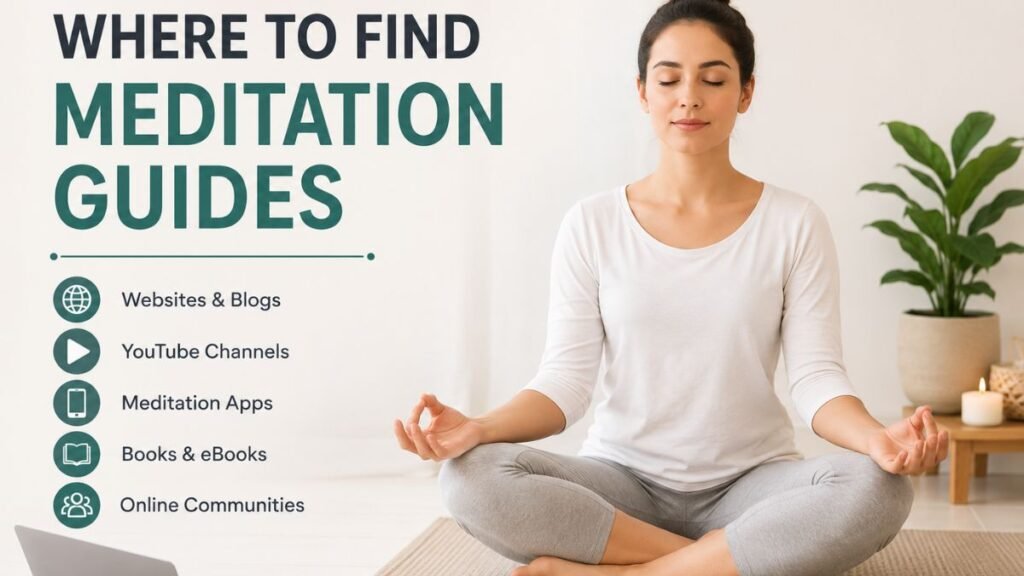 where to find meditation guides