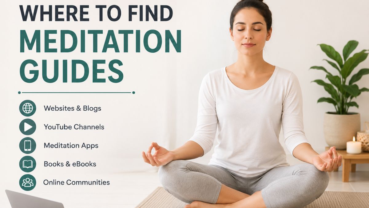 where to find meditation guides