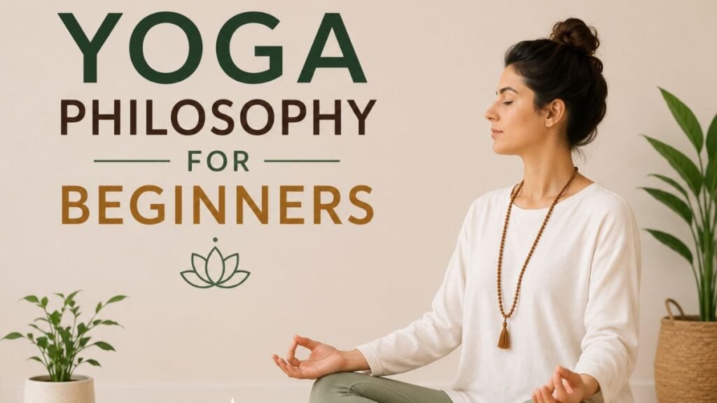 yoga philosophy for beginners