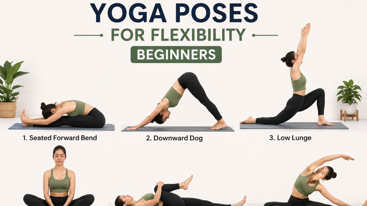 yoga poses for flexibility beginners